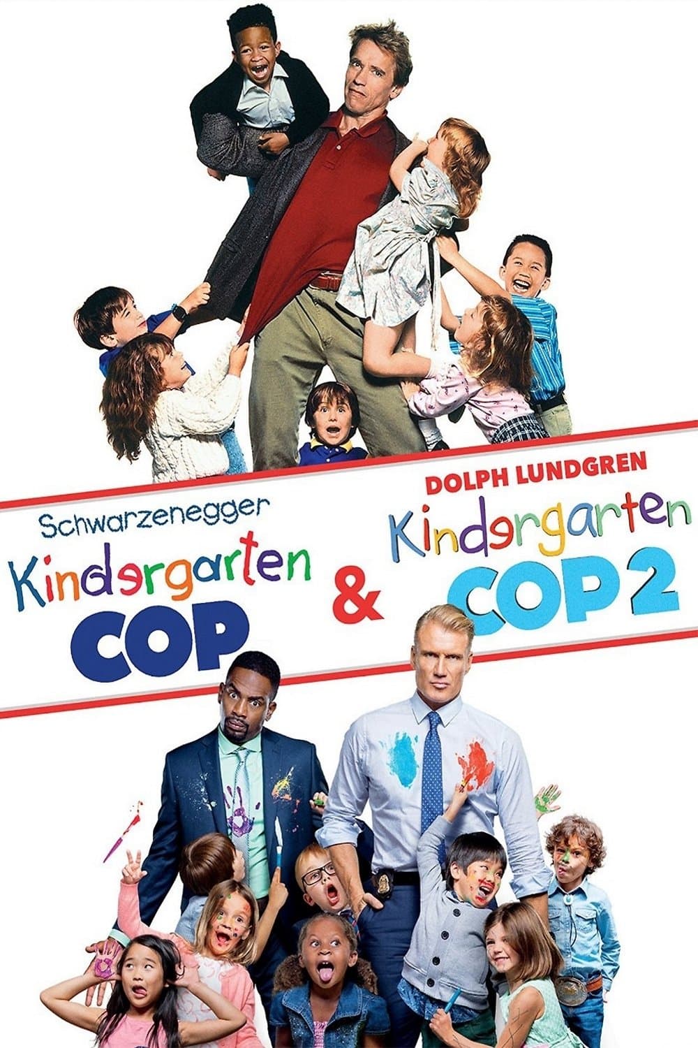 Poster of Kindergarten Cop Collection