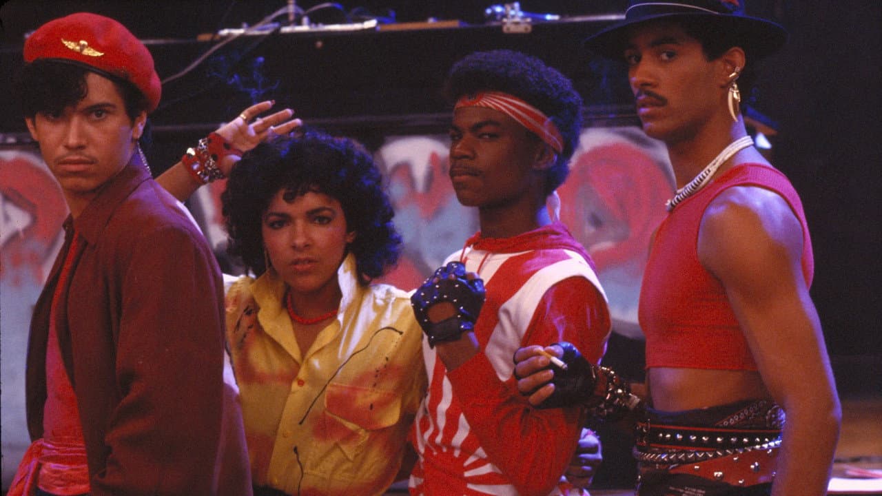 Backdrop of Breakin' Collection