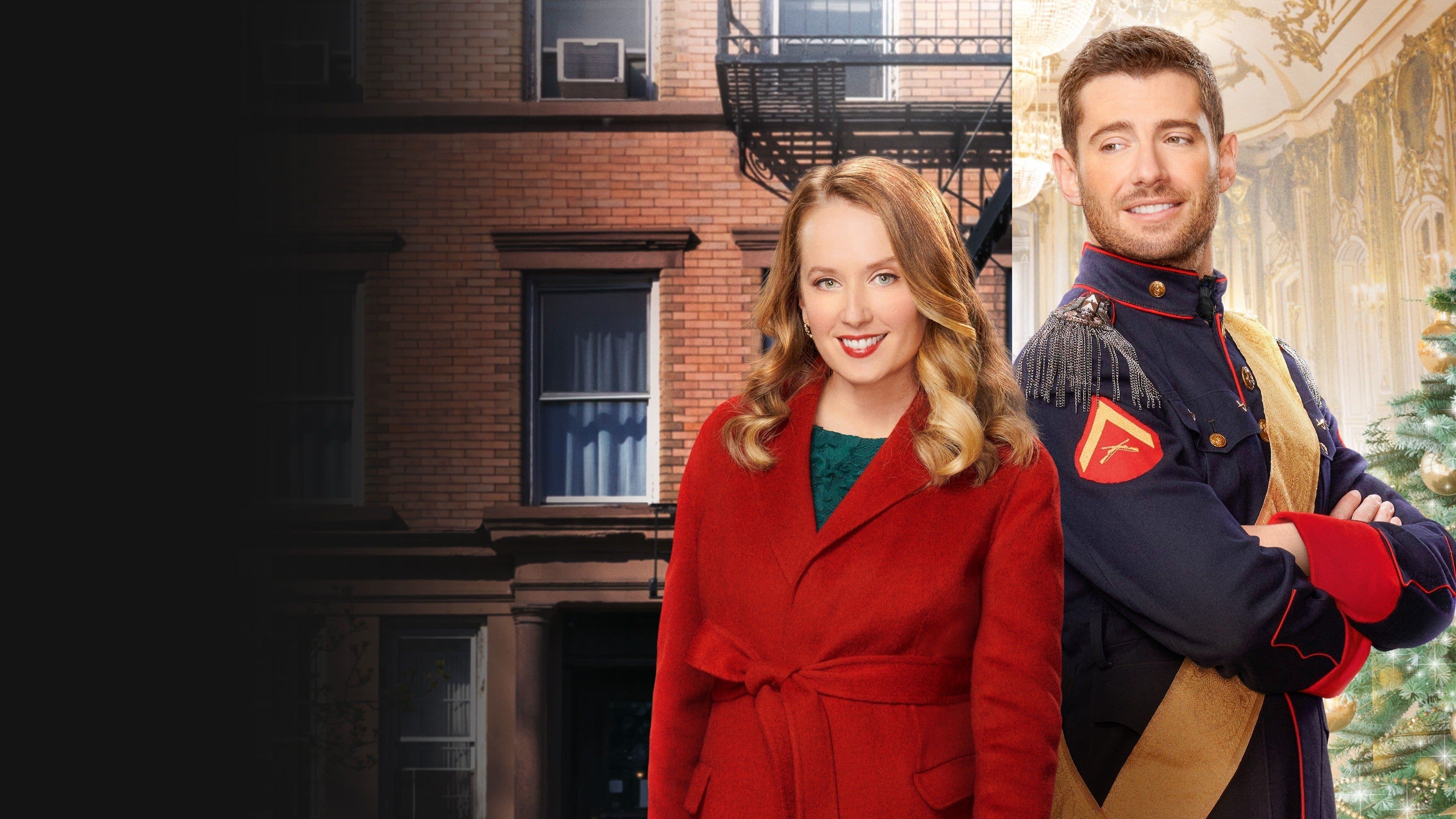 Backdrop of A Royal Queens Christmas