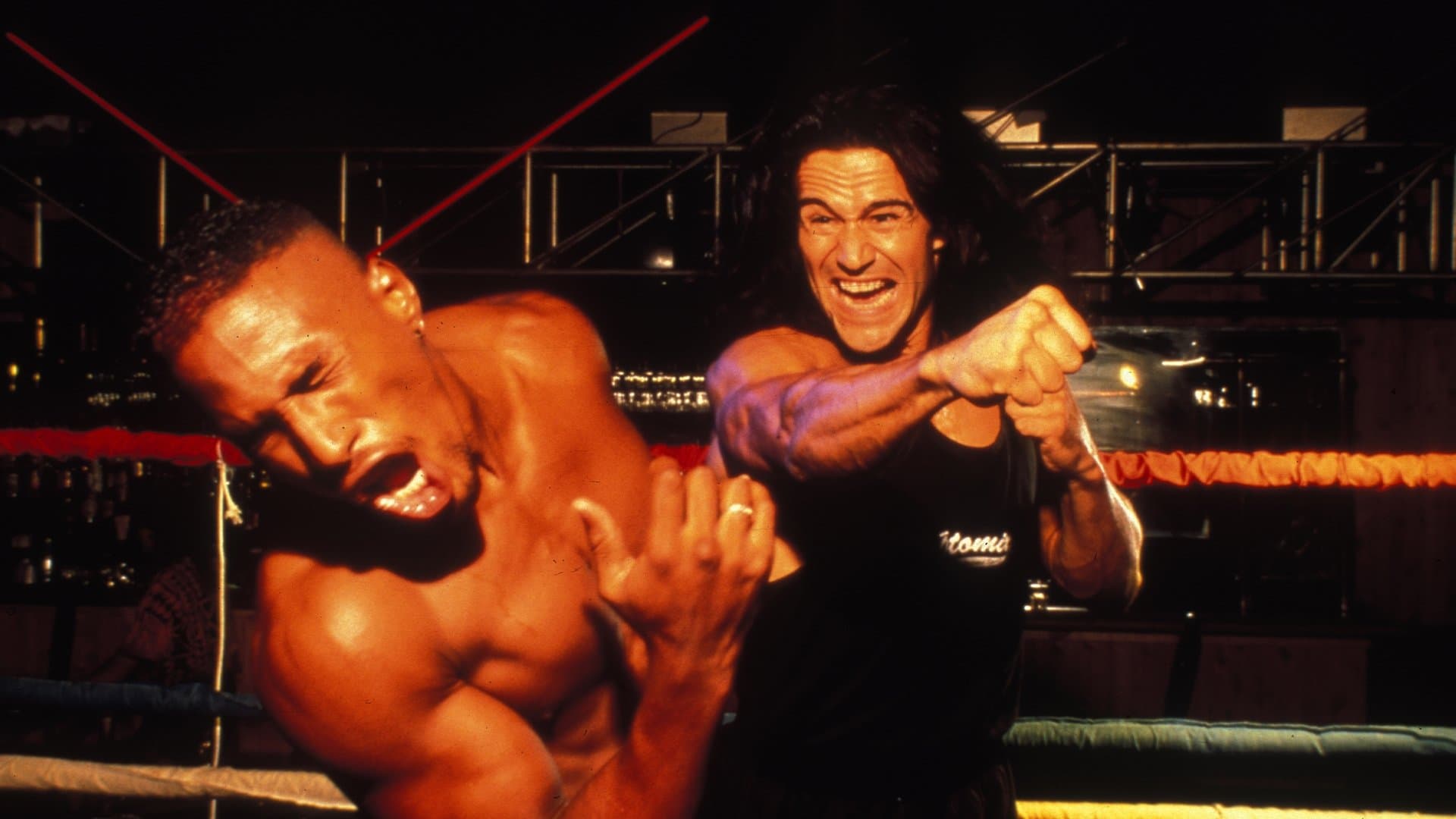 Backdrop of Shootfighter II