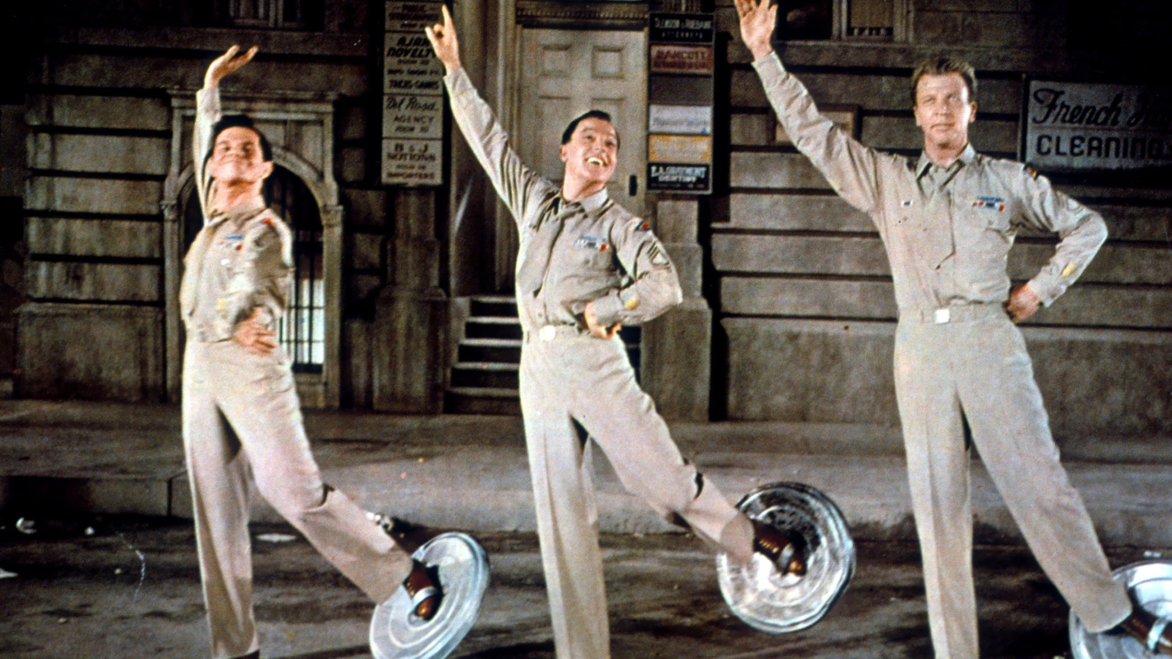 Backdrop of It's Always Fair Weather