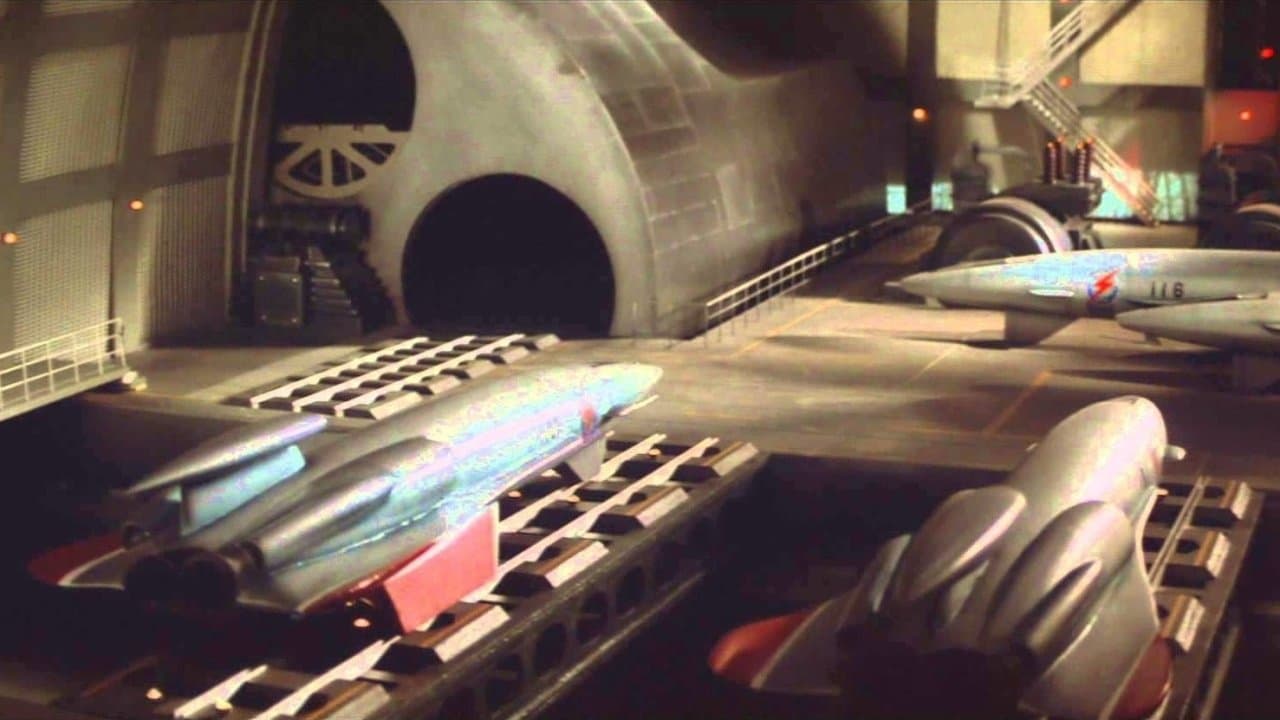 Backdrop of The War in Space