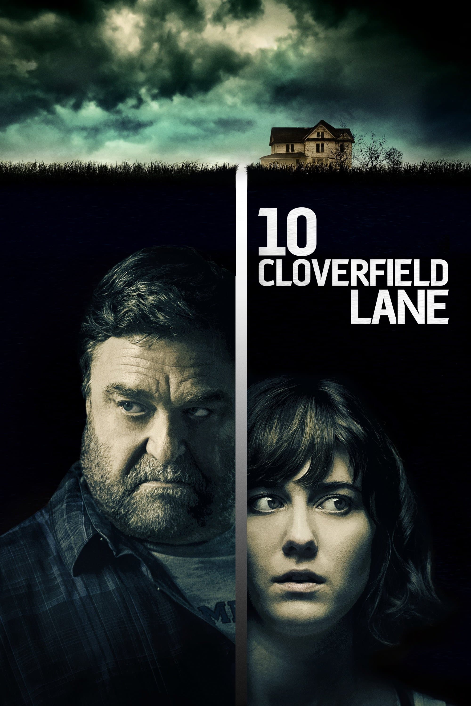 Poster of 10 Cloverfield Lane