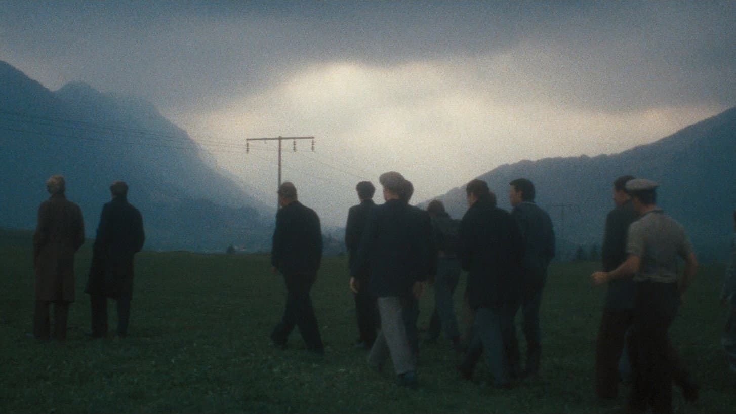 Backdrop of The Great Escape