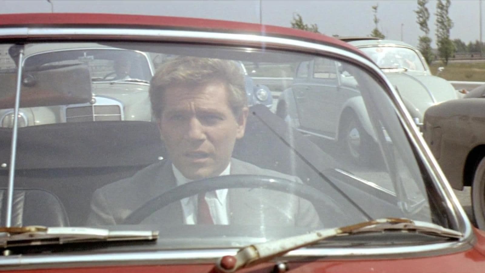 Backdrop of The Quiller Memorandum