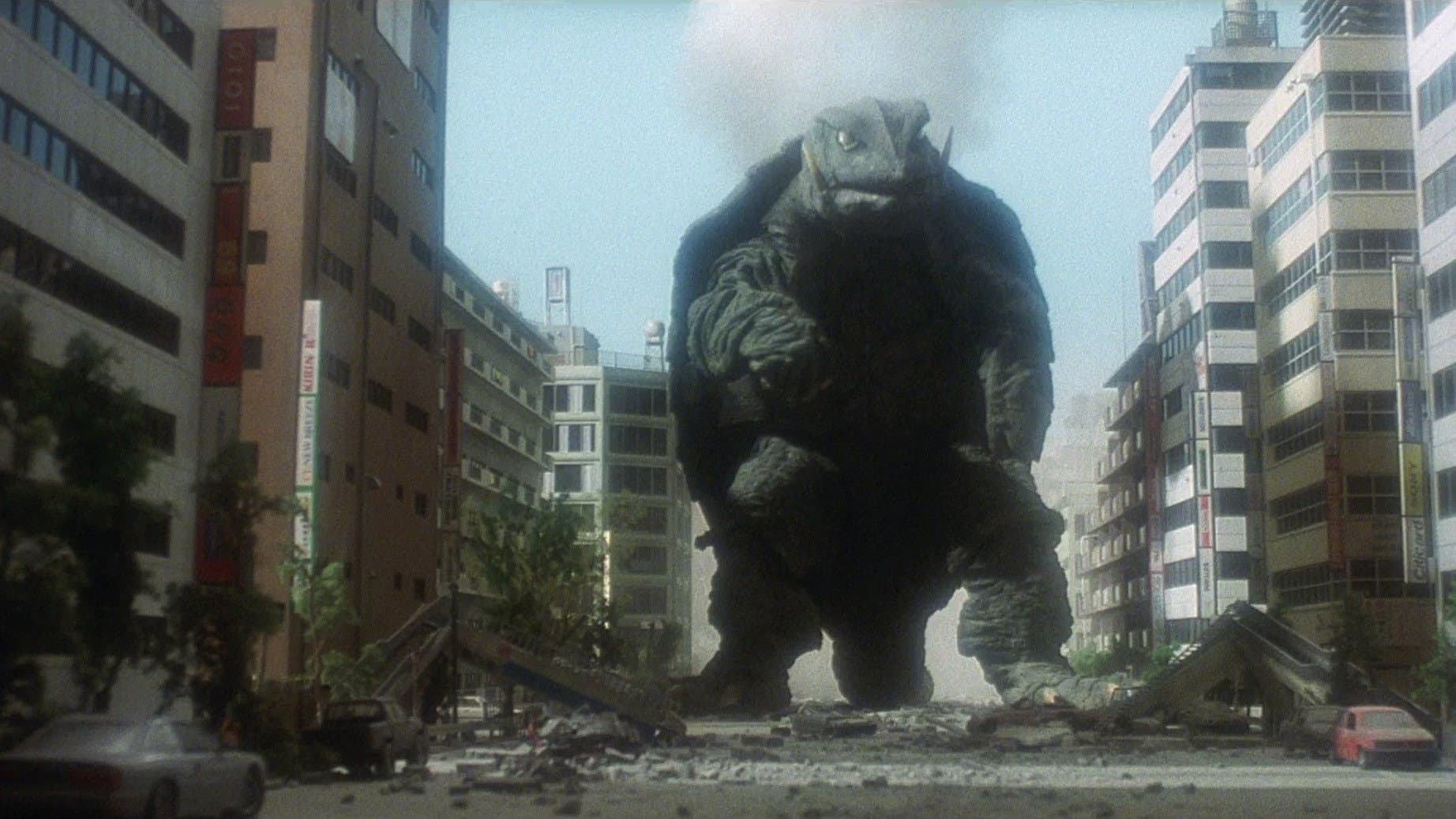 Backdrop of Gamera: Guardian of the Universe