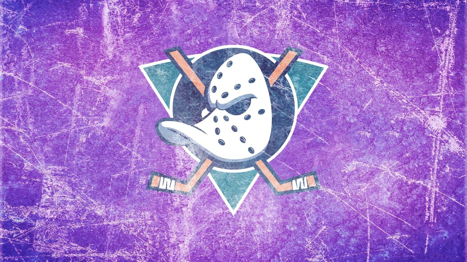 Backdrop of The Mighty Ducks Collection