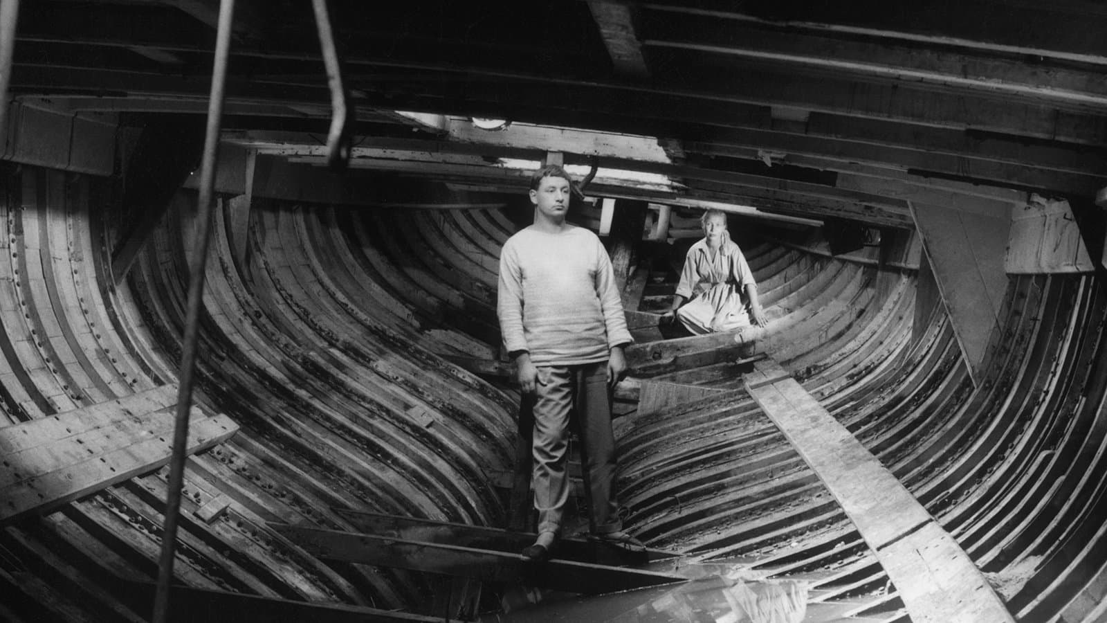 Backdrop of La Pointe Courte