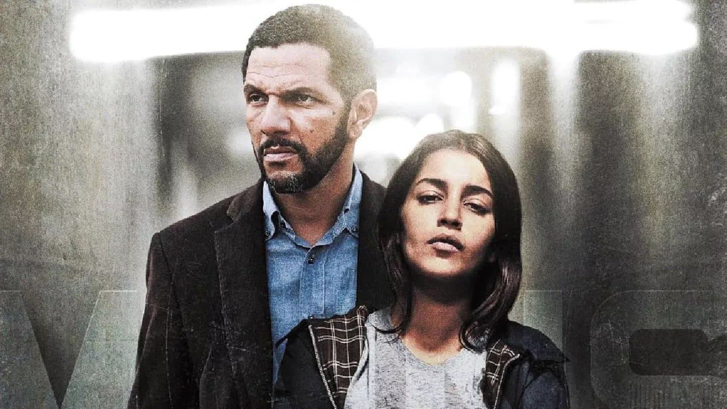 Backdrop of Armed Hands