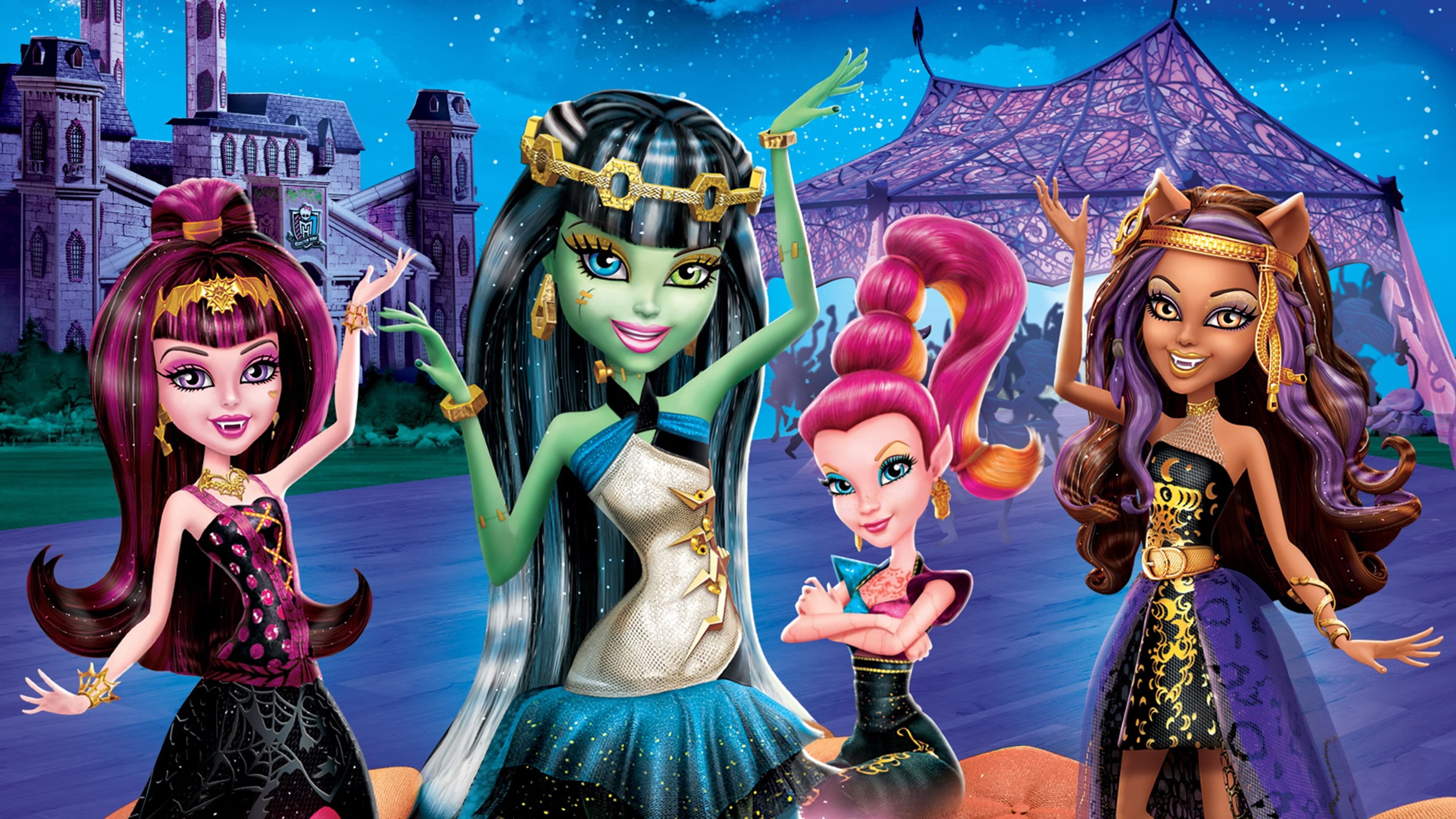 Backdrop of Monster High: 13 Wishes