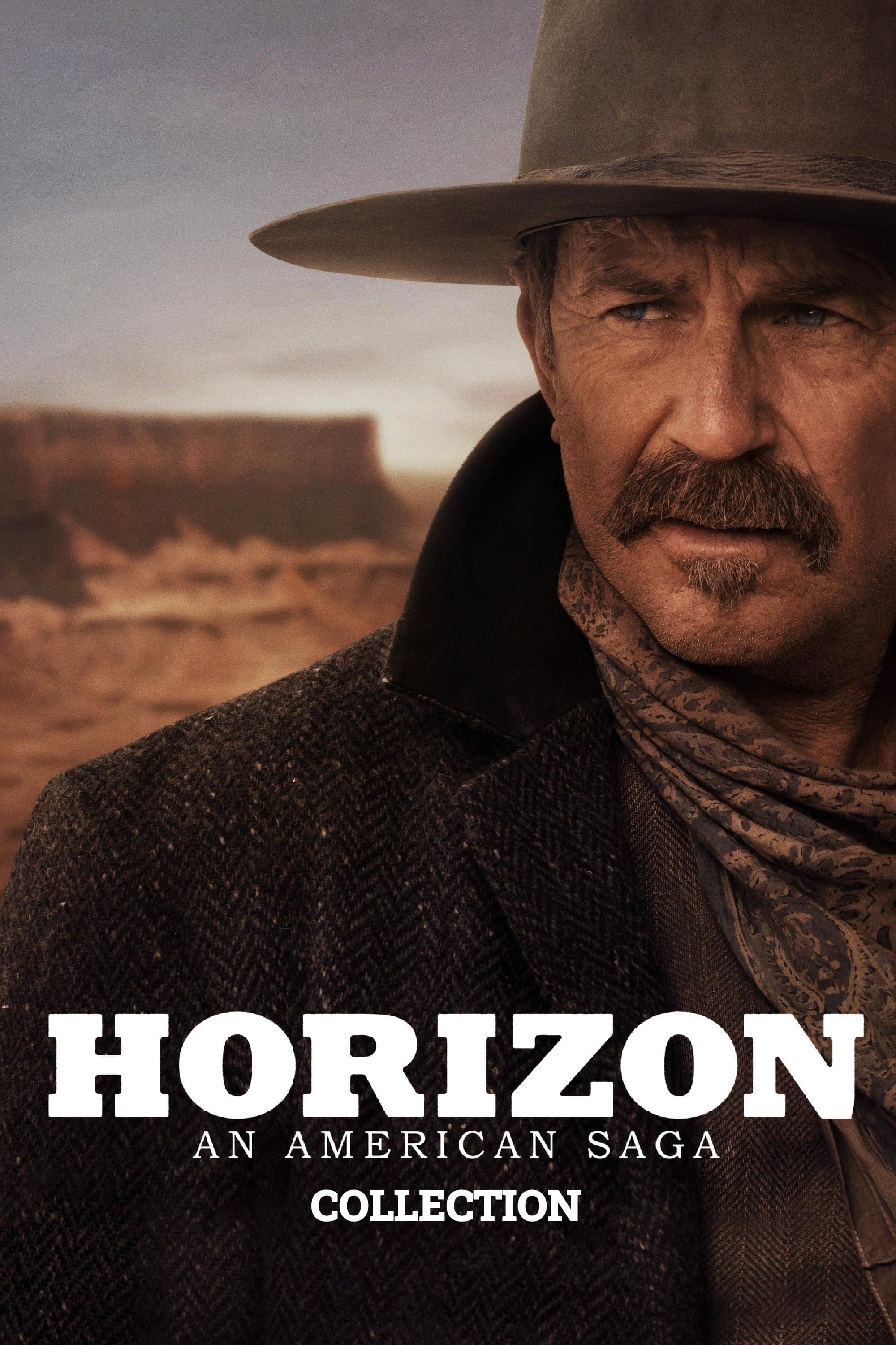Poster of Horizon: An American Saga Collection