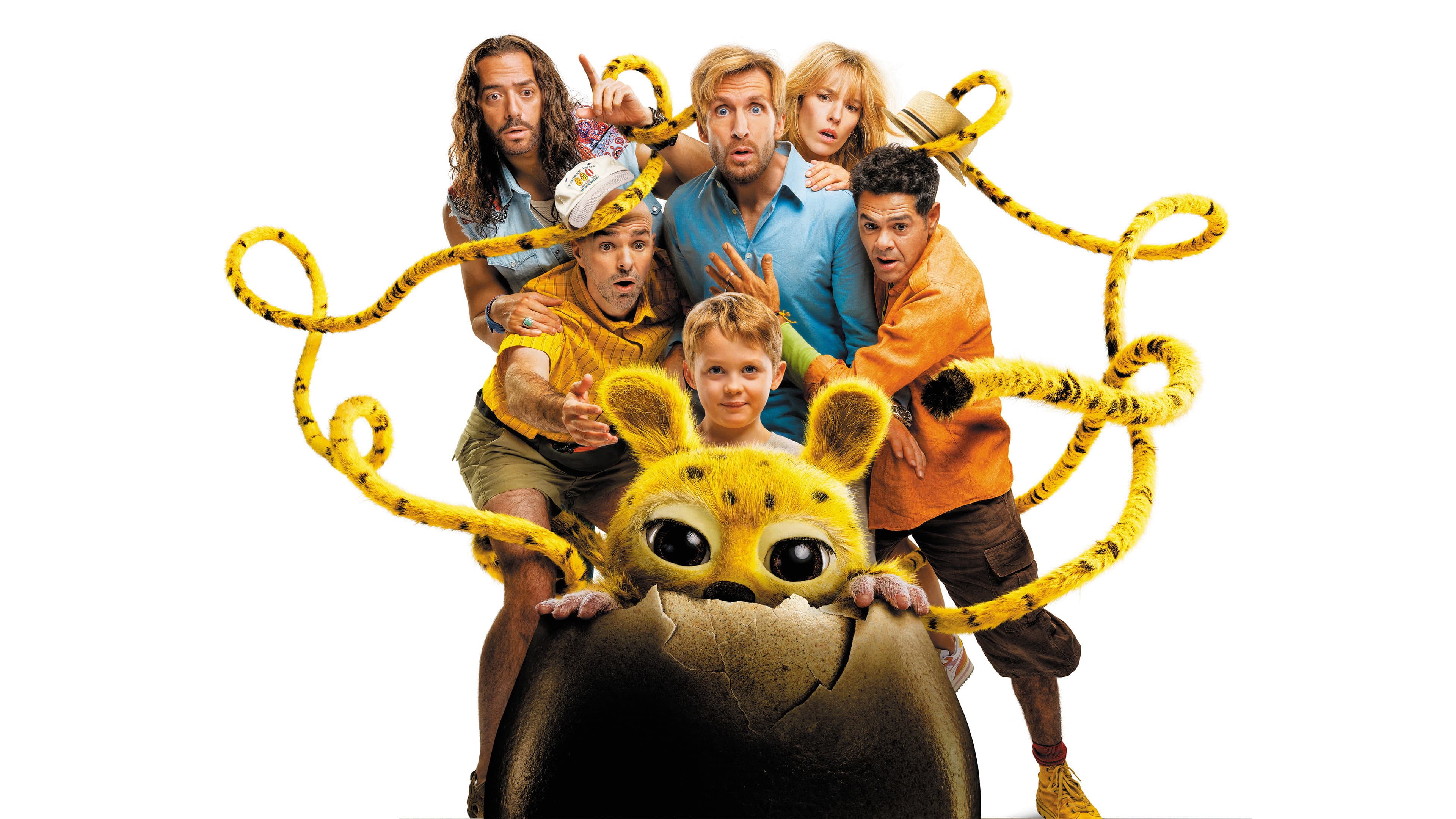 Backdrop of Marsupilami