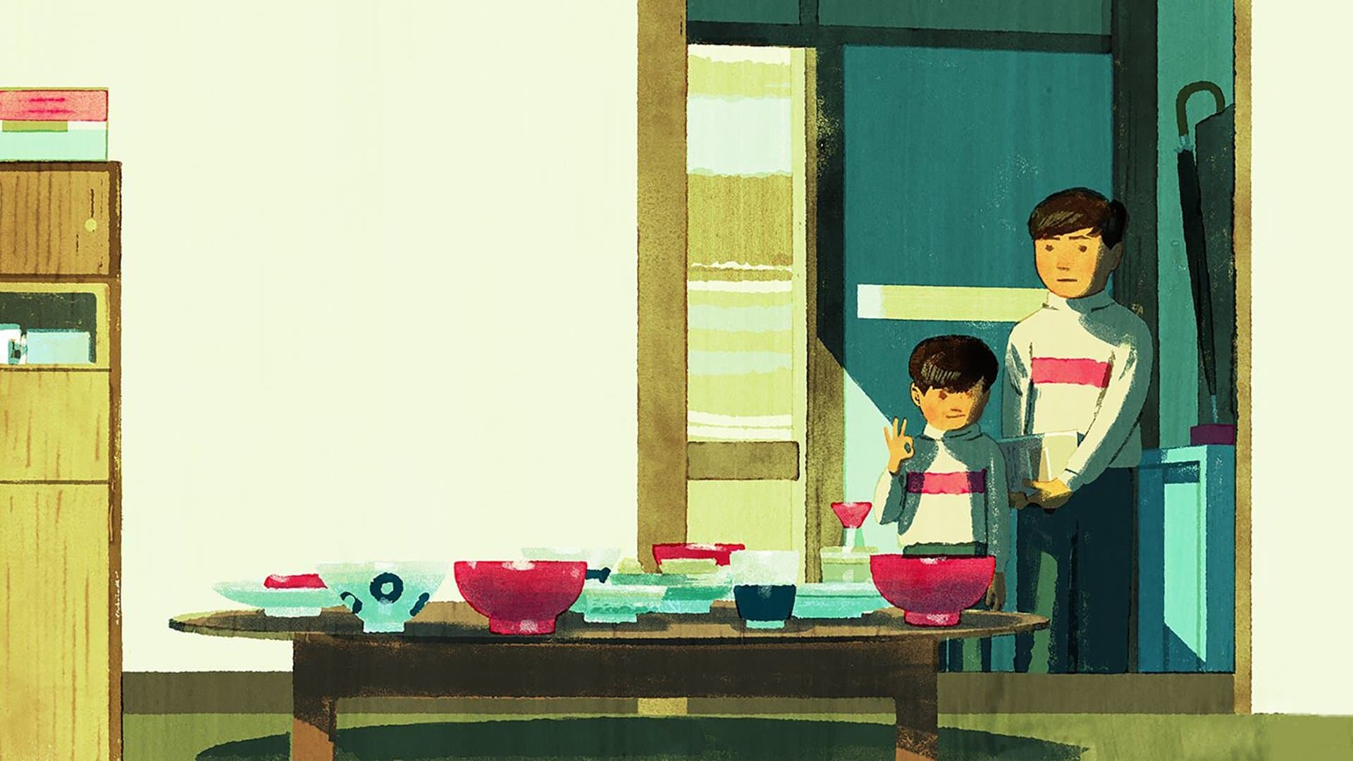 Backdrop of Good Morning