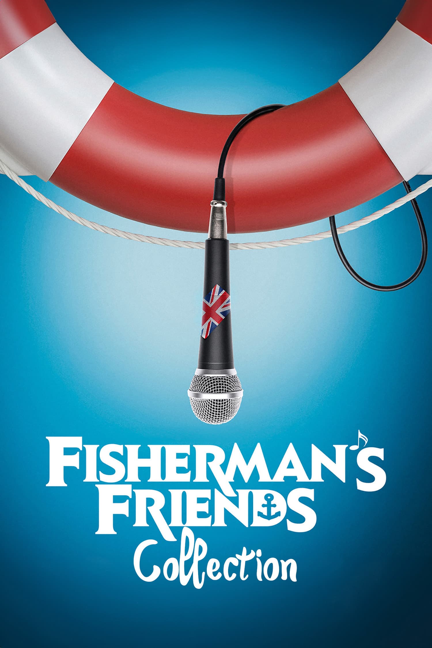 Poster of Fisherman's Friends Collection