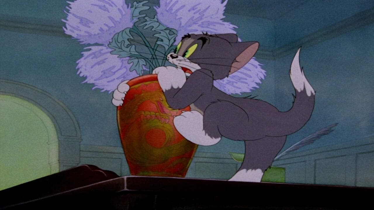 Backdrop of Fraidy Cat