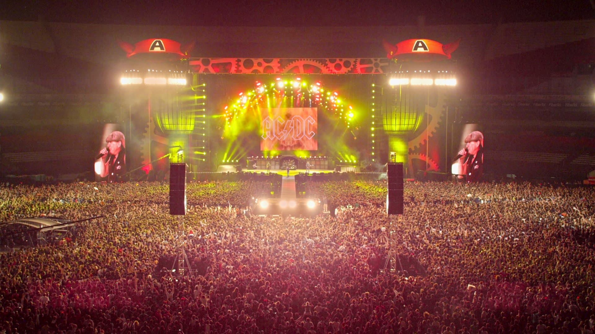 Backdrop of AC/DC: Live at River Plate