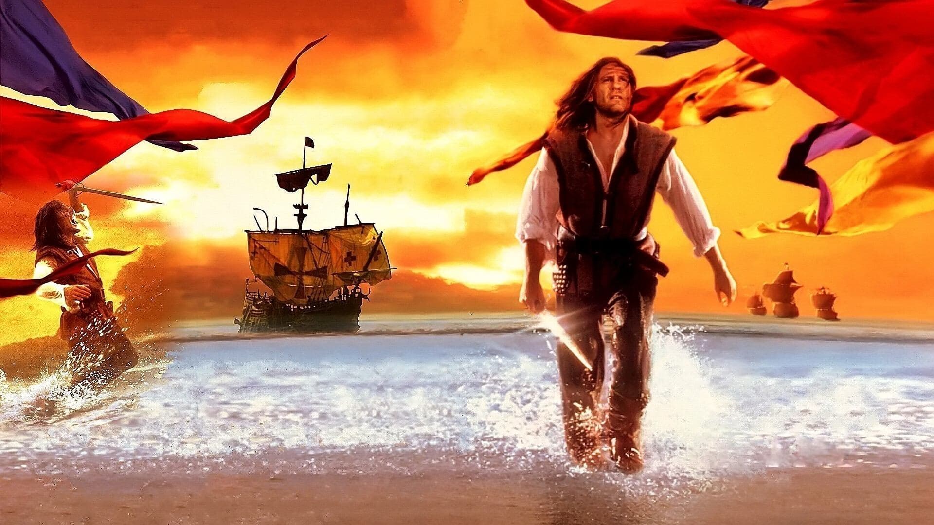 Backdrop of 1492: Conquest of Paradise