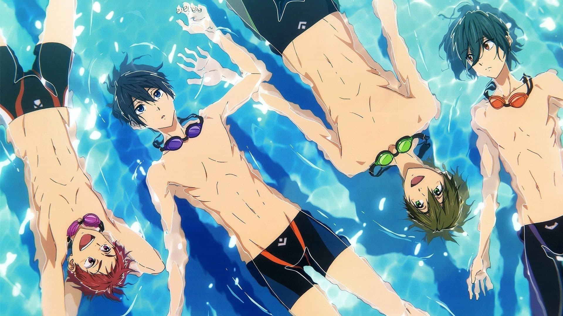 Backdrop of High☆Speed!: Free! Starting Days