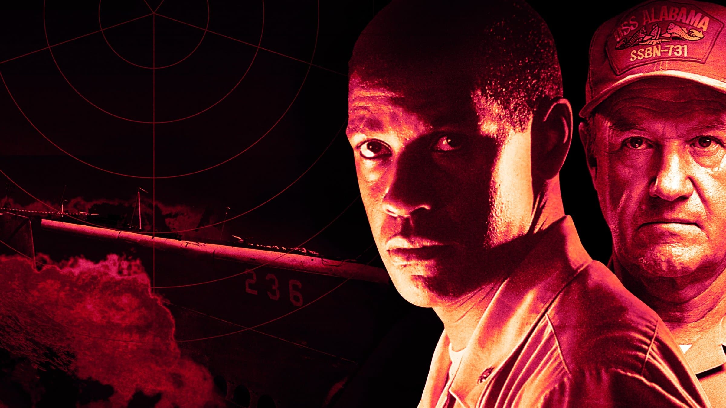 Backdrop of Crimson Tide