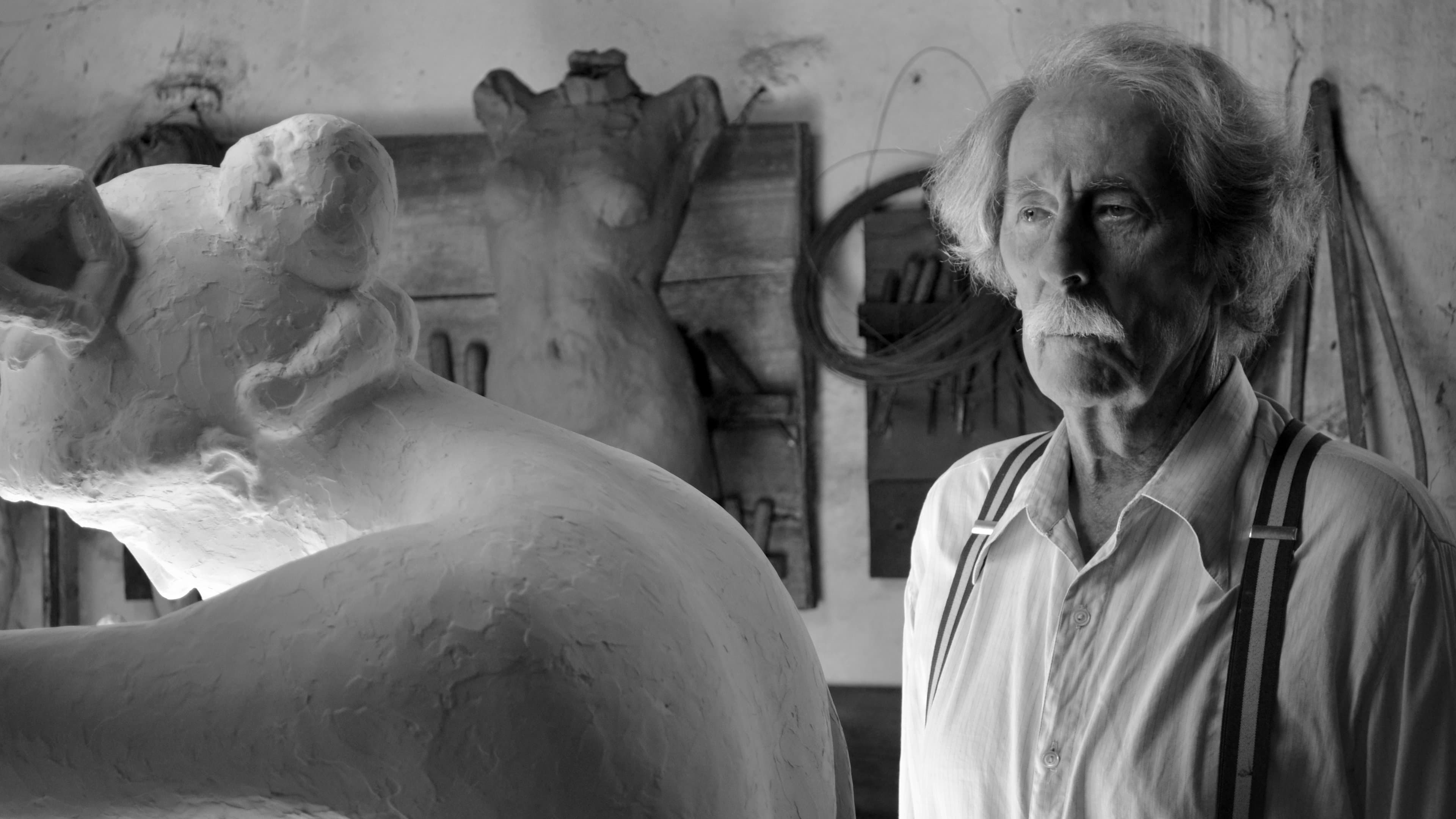 Backdrop of The Artist and the Model