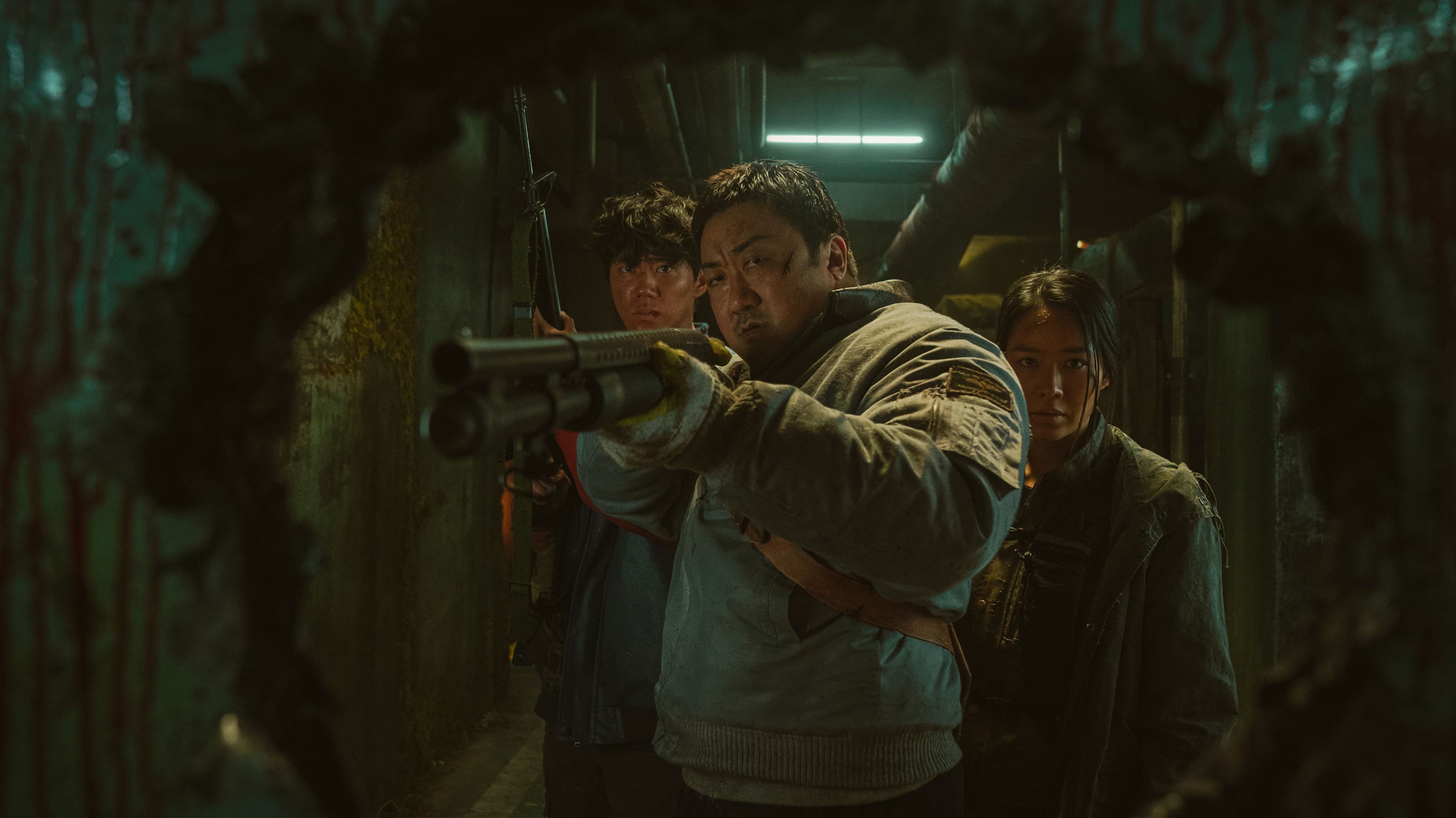 Backdrop of Badland Hunters