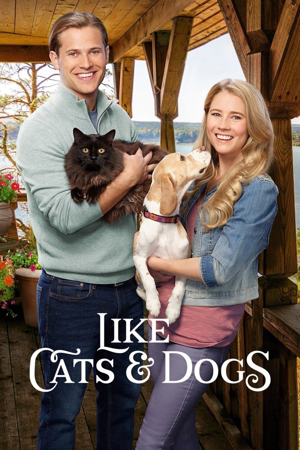 Poster of Like Cats & Dogs