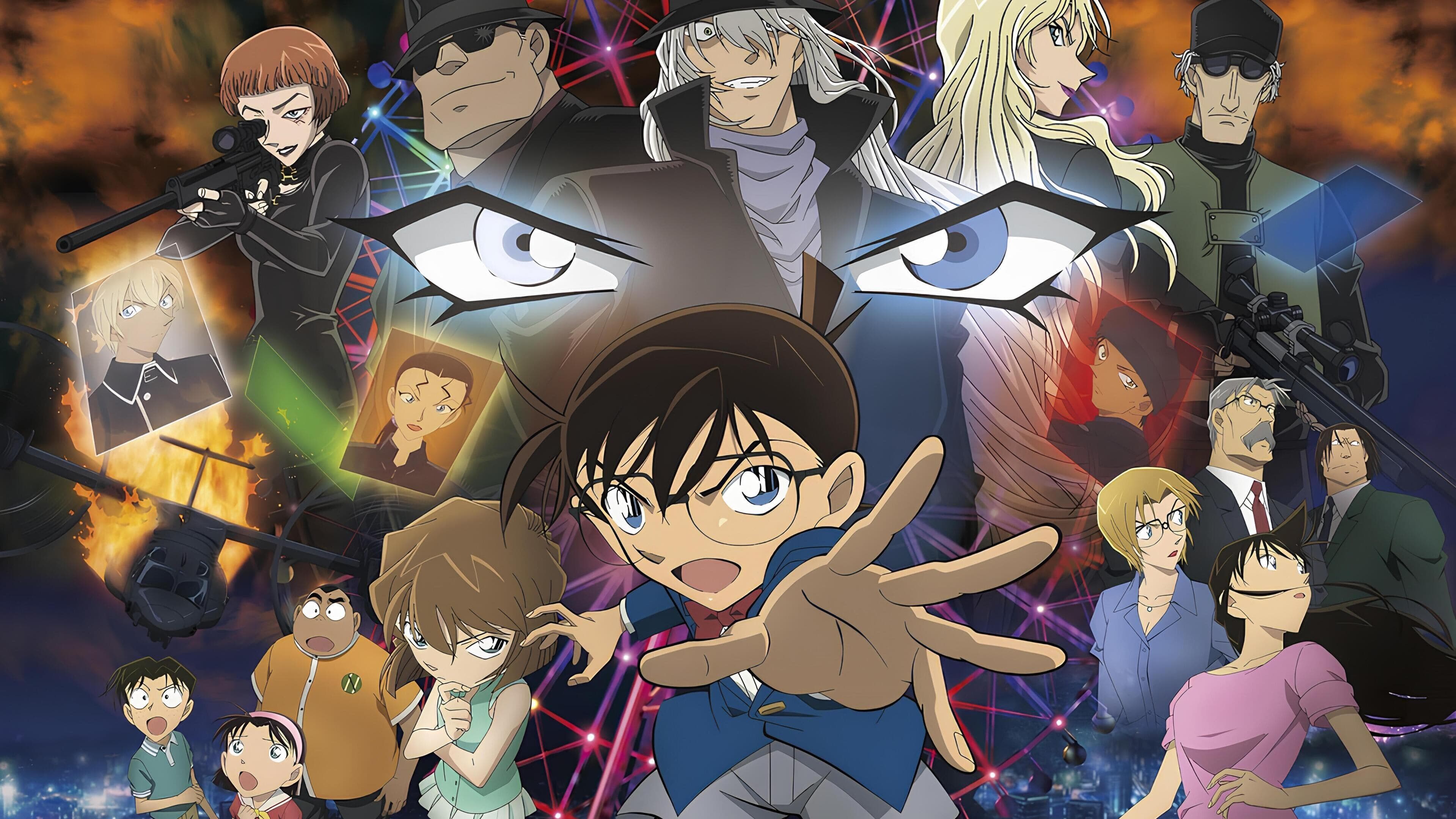Backdrop of Detective Conan: The Darkest Nightmare