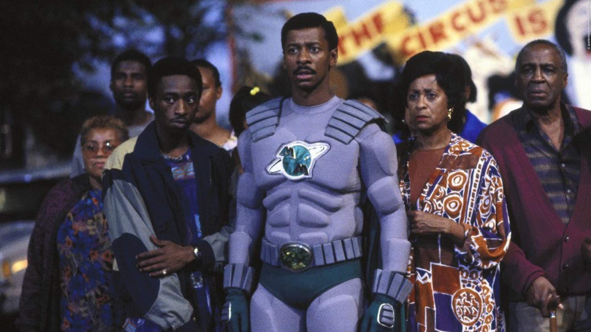 Backdrop of The Meteor Man