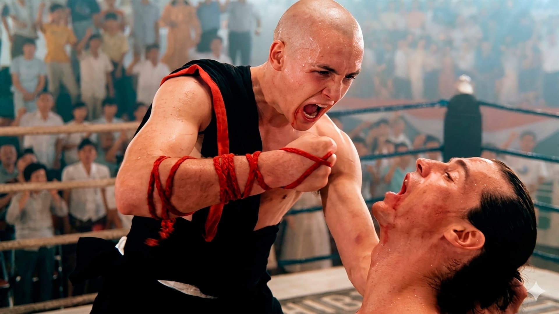 Backdrop of American Shaolin