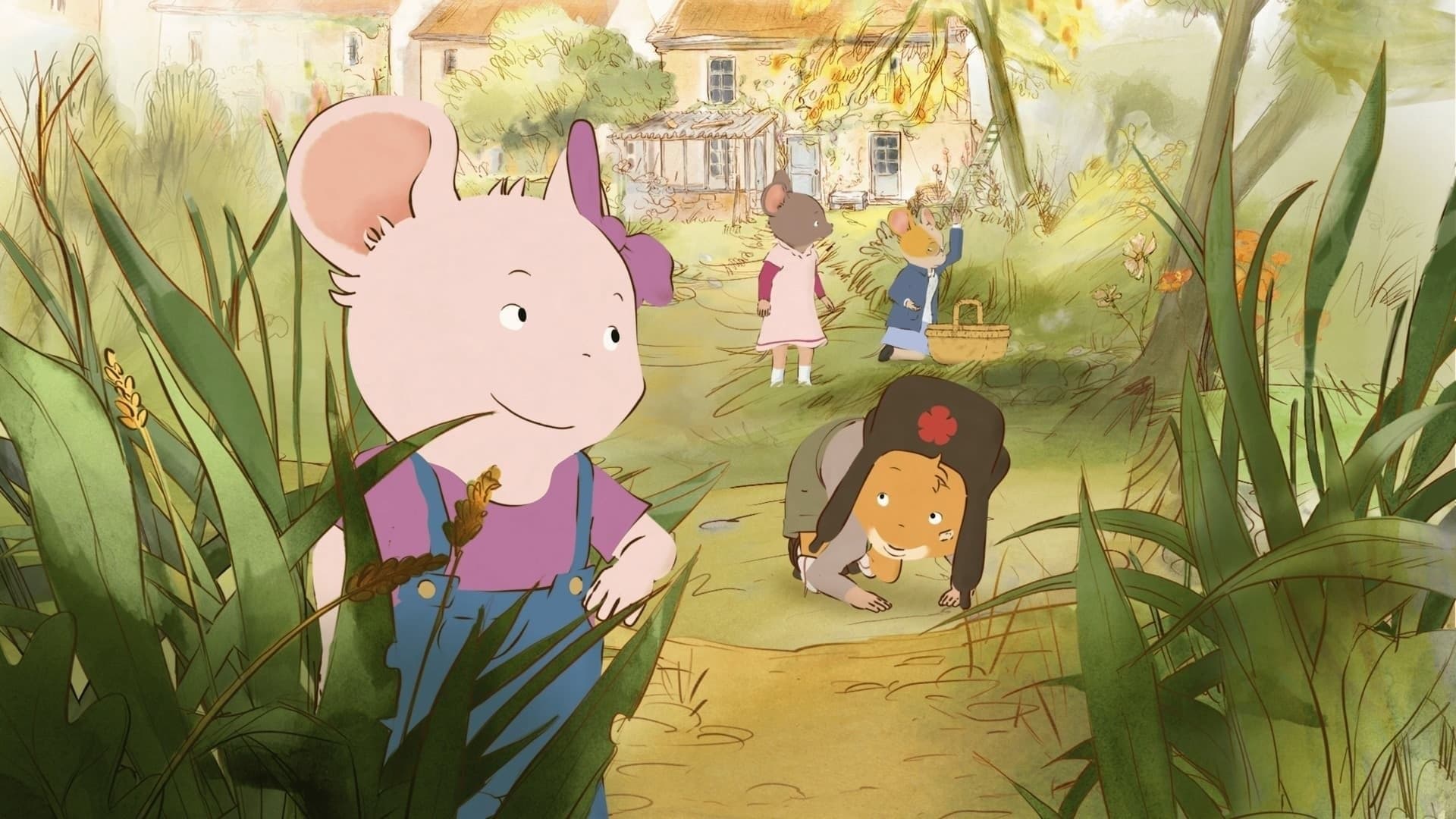 Backdrop of Ernest & Celestine – Spring Tales
