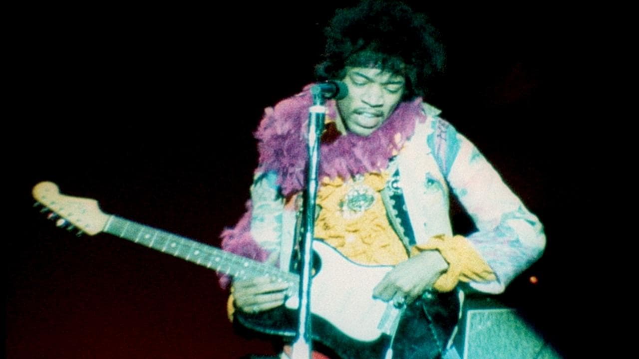 Backdrop of Monterey Pop