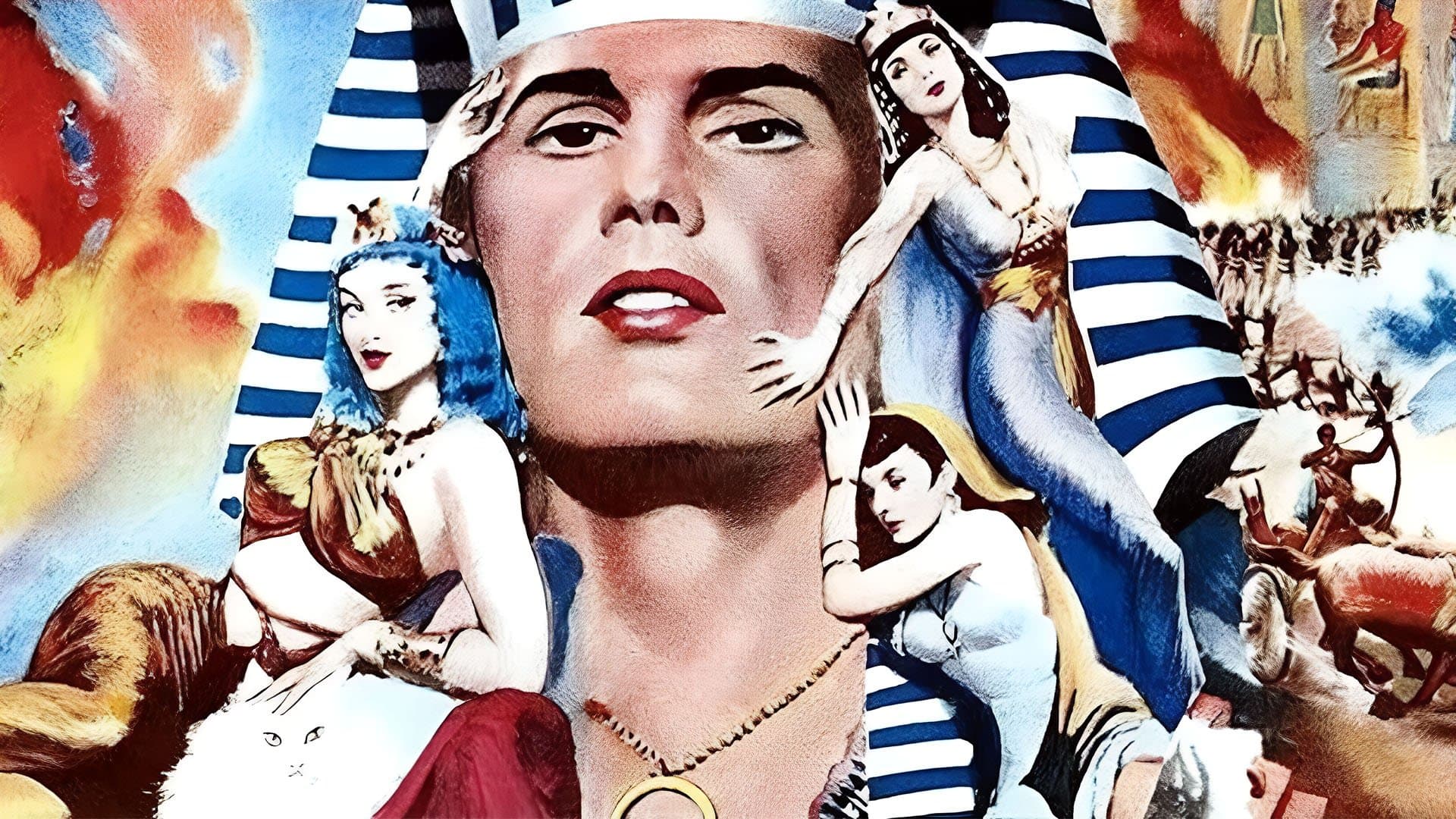 Backdrop of The Egyptian