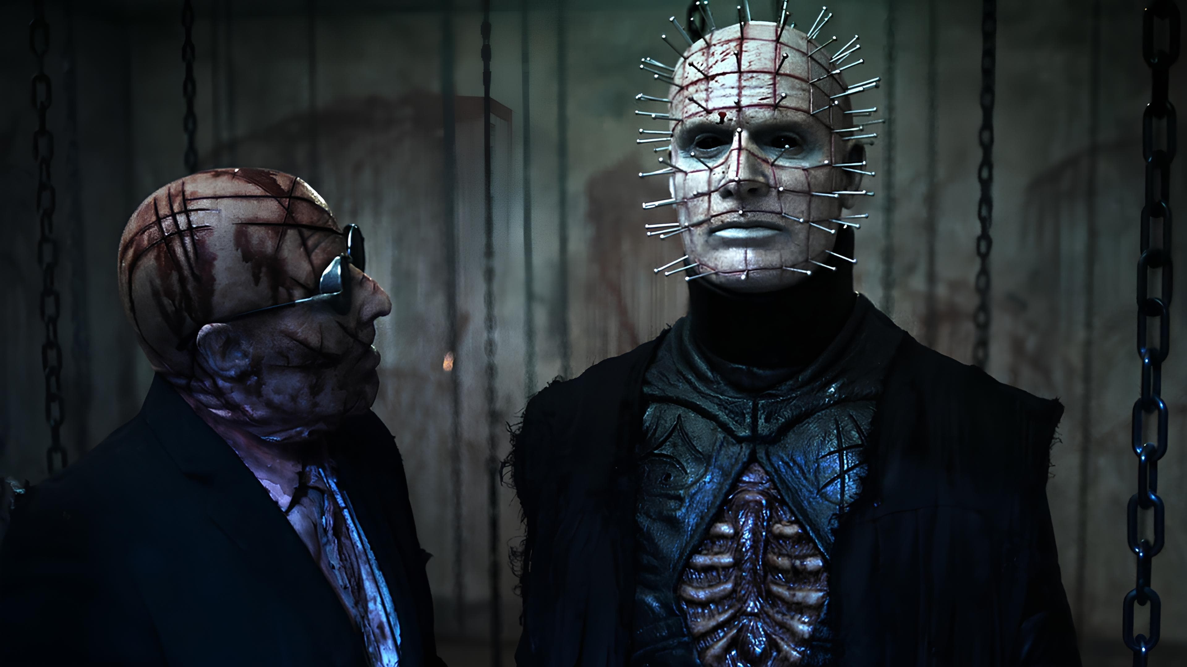 Backdrop of Hellraiser: Judgment