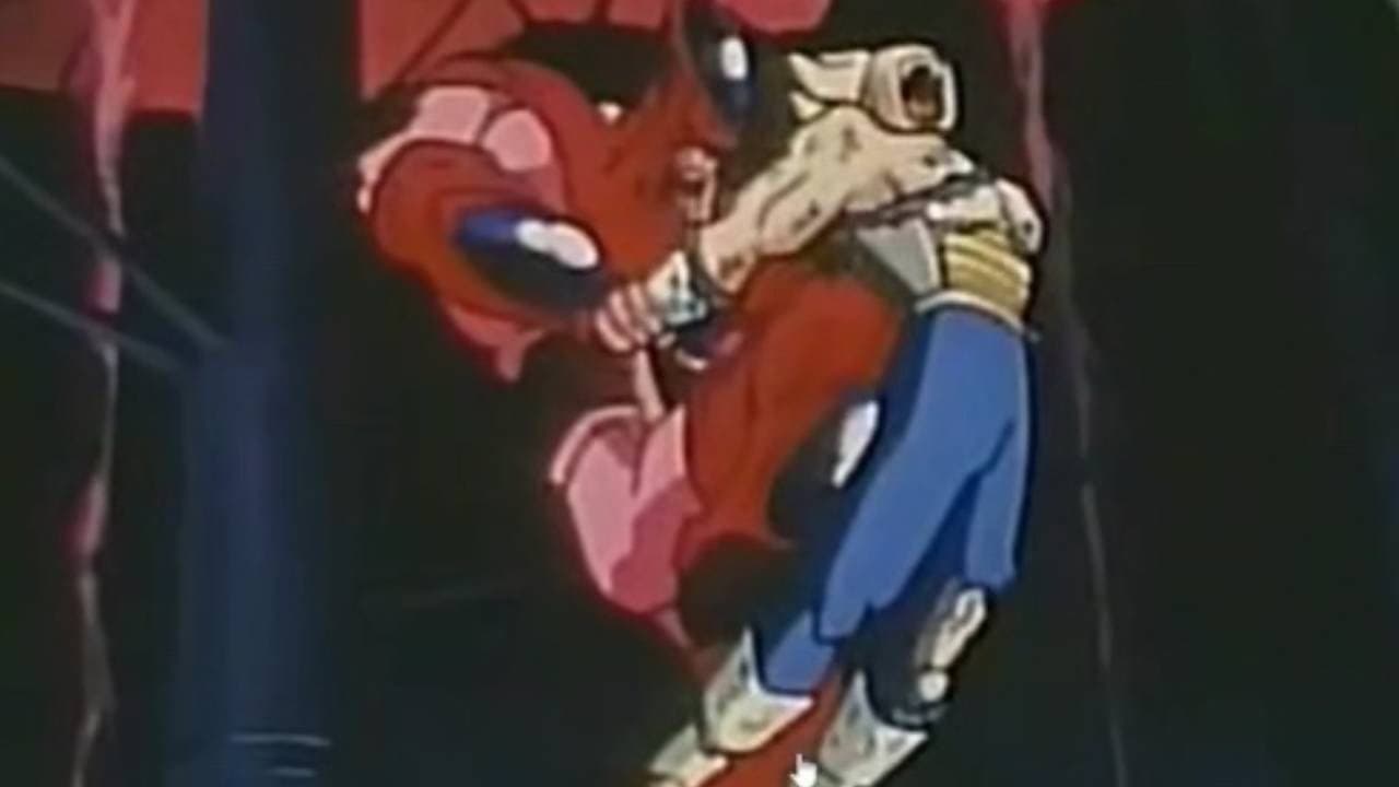 Backdrop of Dragon Ball Z Side Story: Plan to Eradicate the Saiyans