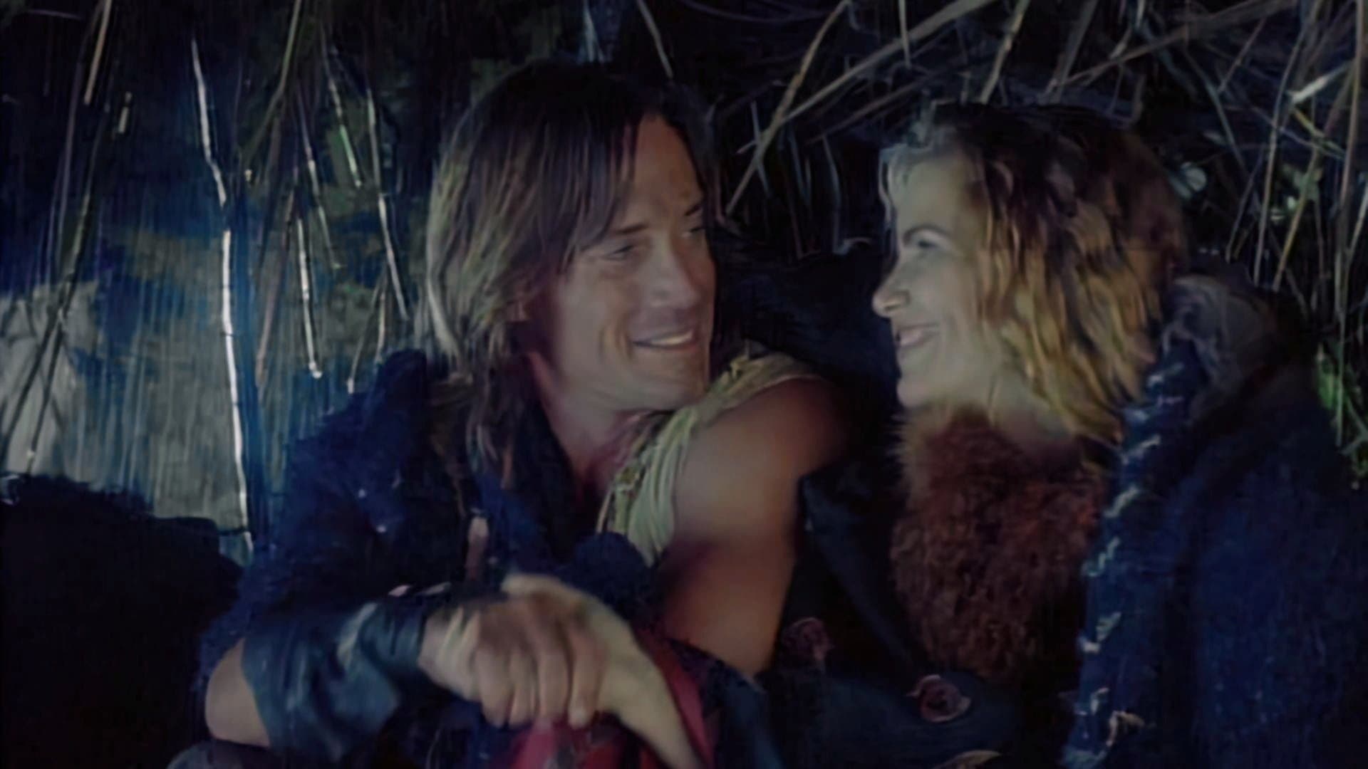 Backdrop of Hercules in the Maze of the Minotaur