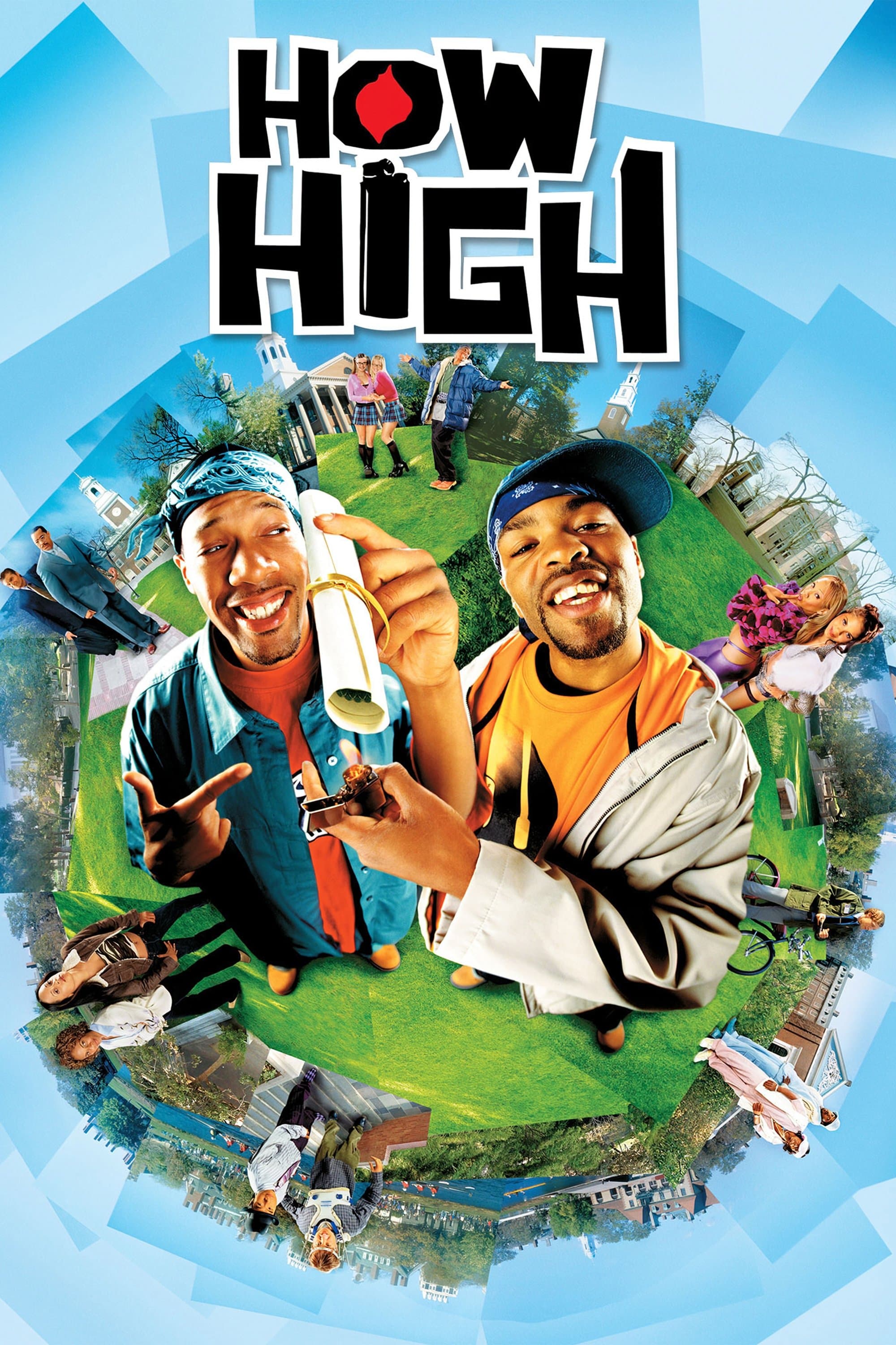 Poster of How High