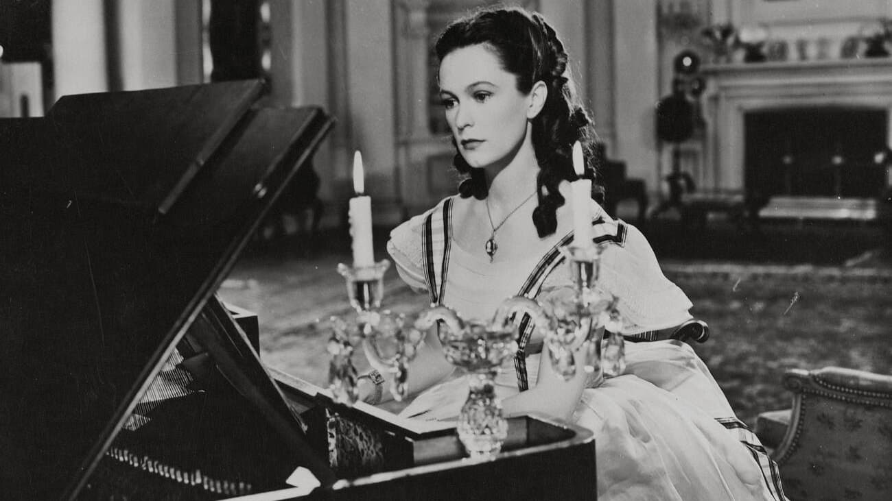 Backdrop of Wuthering Heights