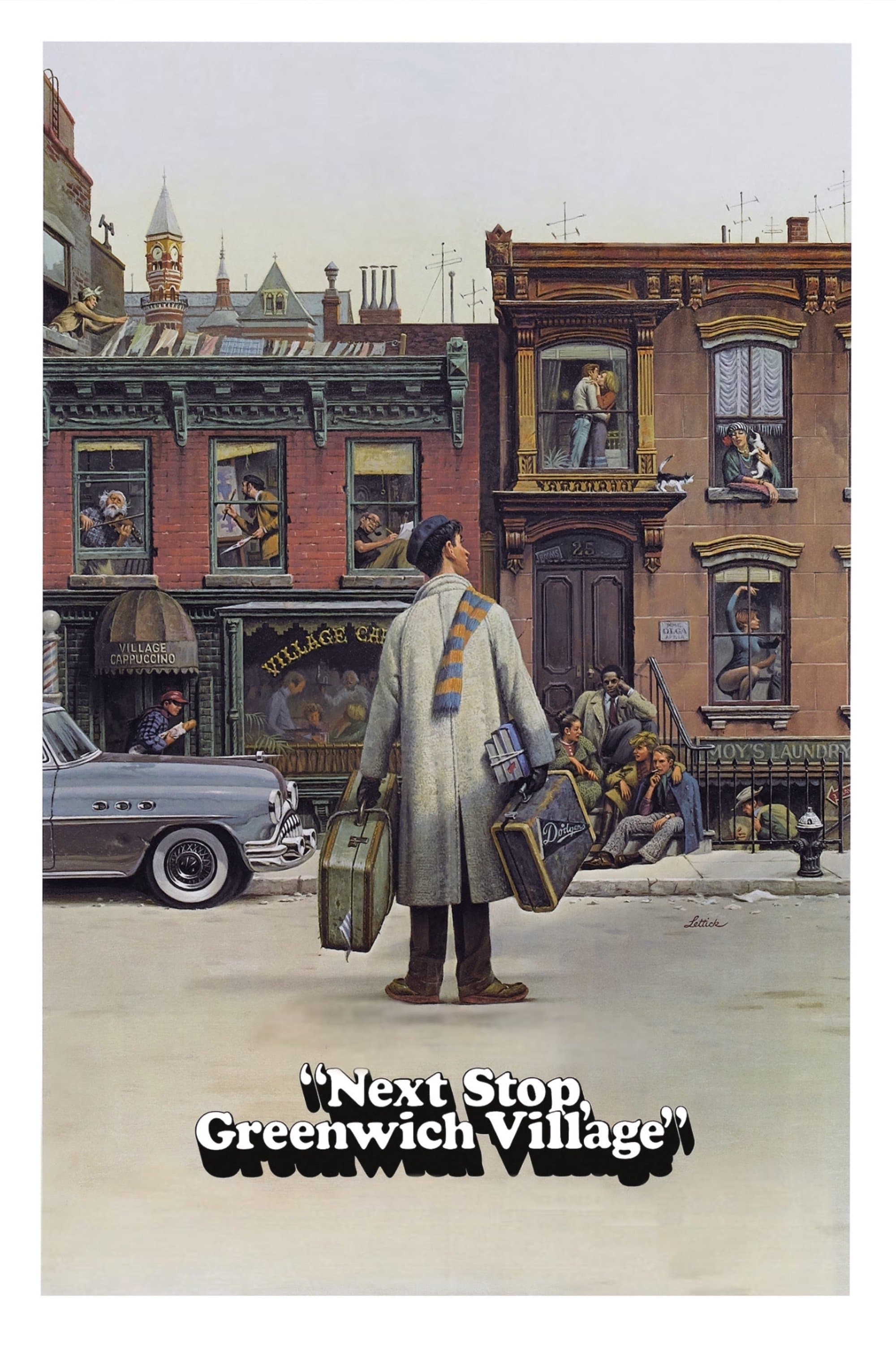 Poster of Next Stop, Greenwich Village