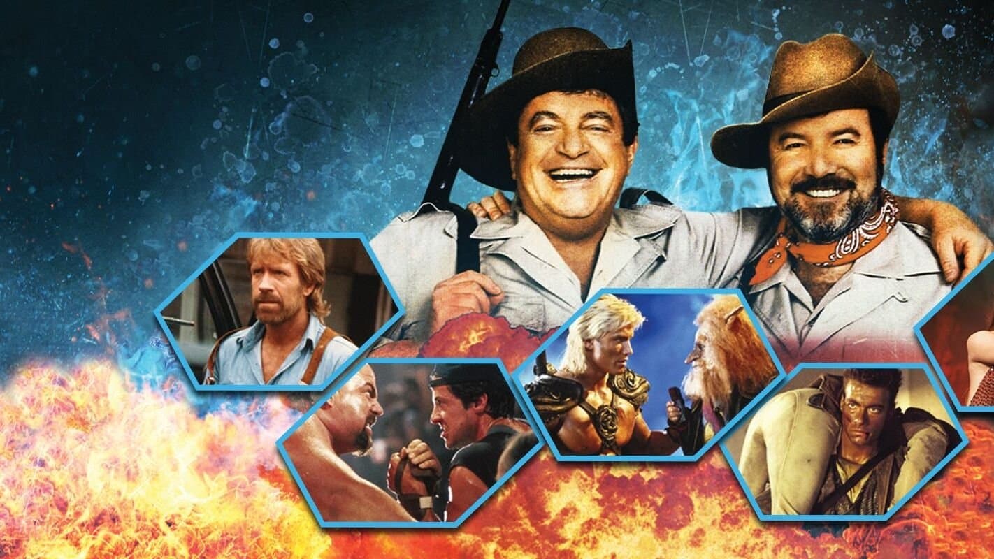 Backdrop of Electric Boogaloo: The Wild, Untold Story of Cannon Films