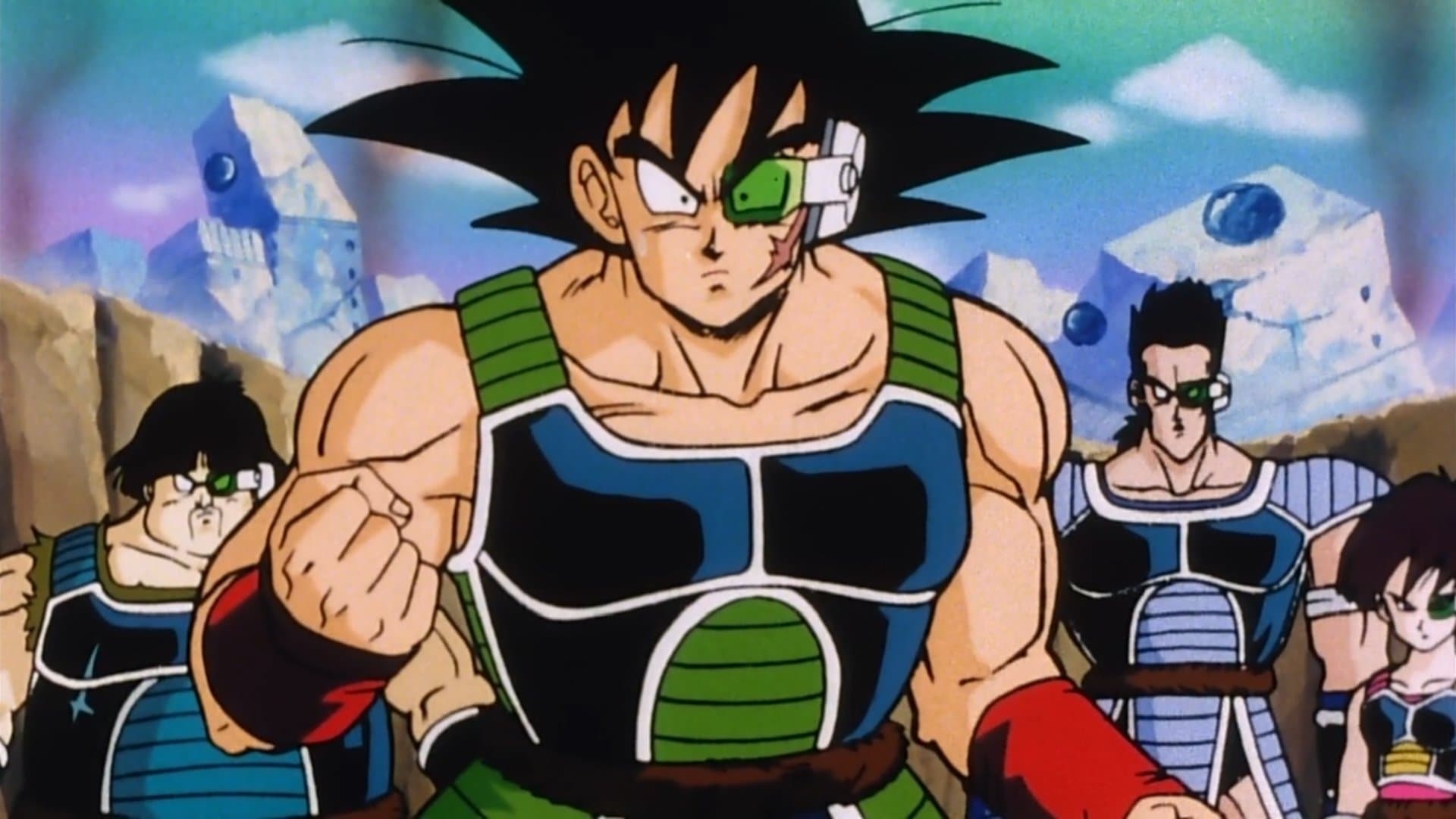 Backdrop of Dragon Ball Z: Bardock - The Father of Goku