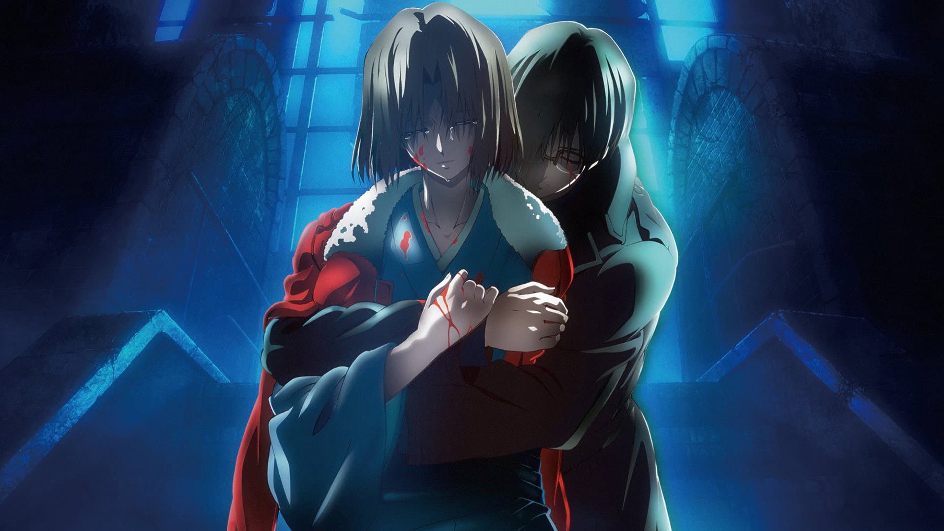 Backdrop of The Garden of Sinners: Murder Speculation Part B
