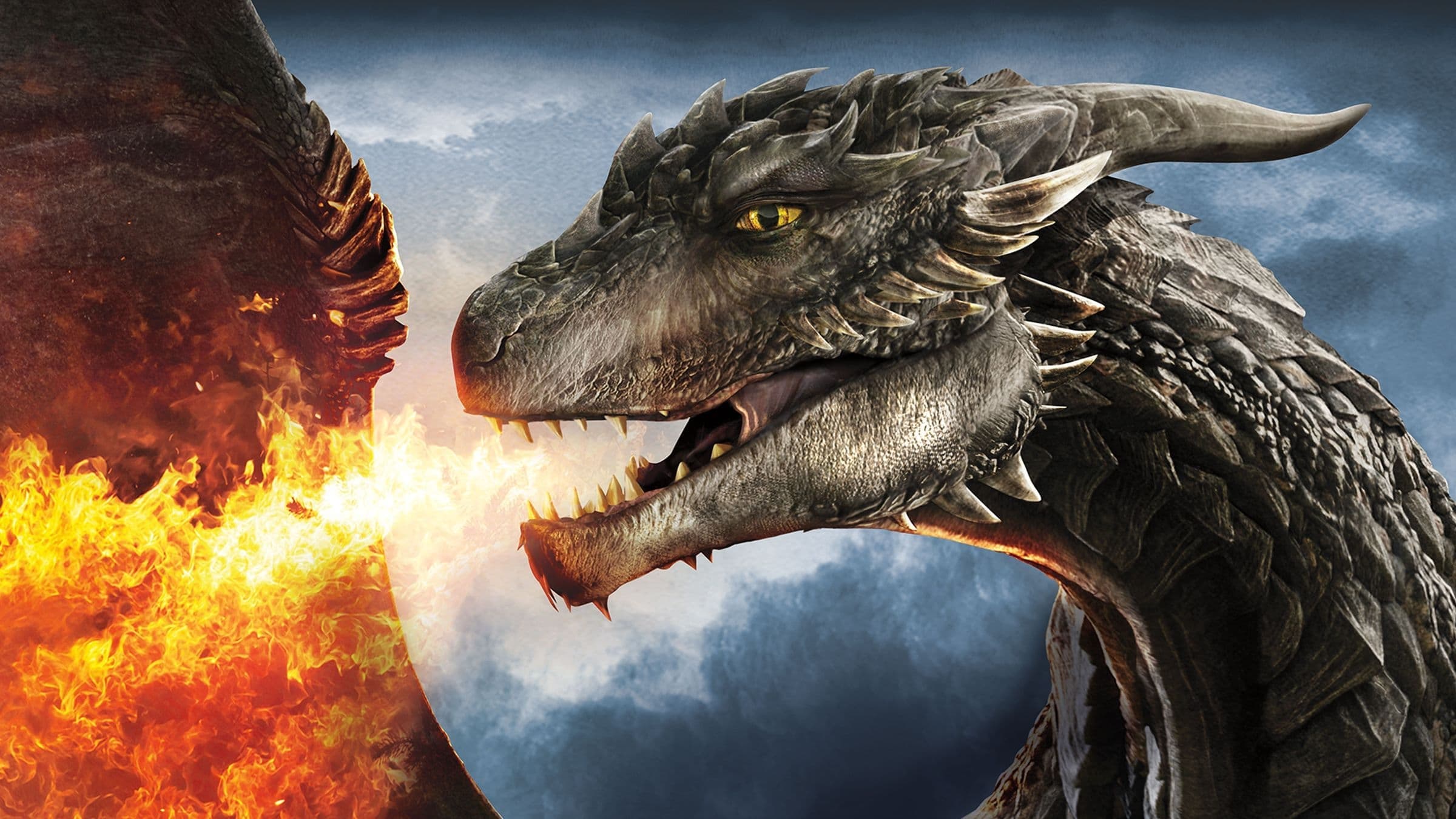 Backdrop of Dragonheart: Battle for the Heartfire