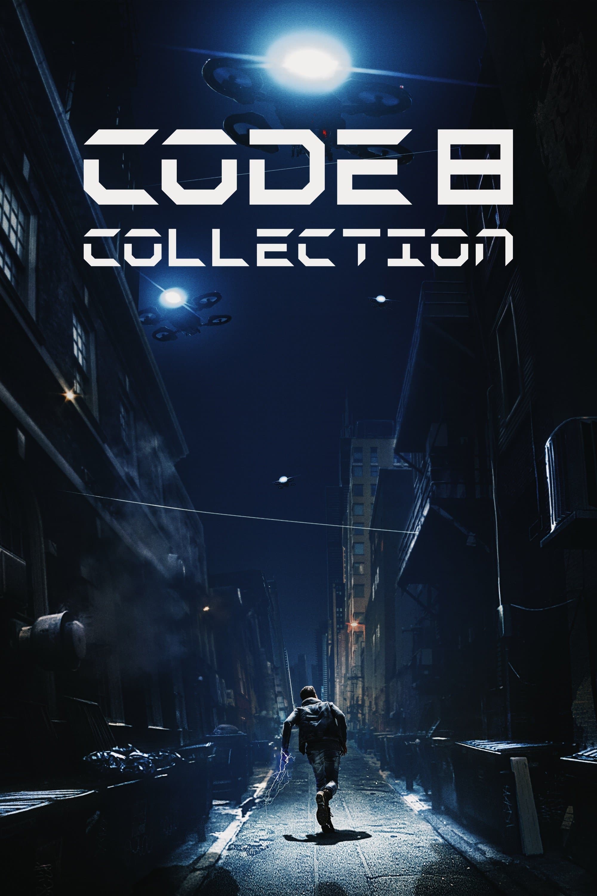 Poster of Code 8 Collection