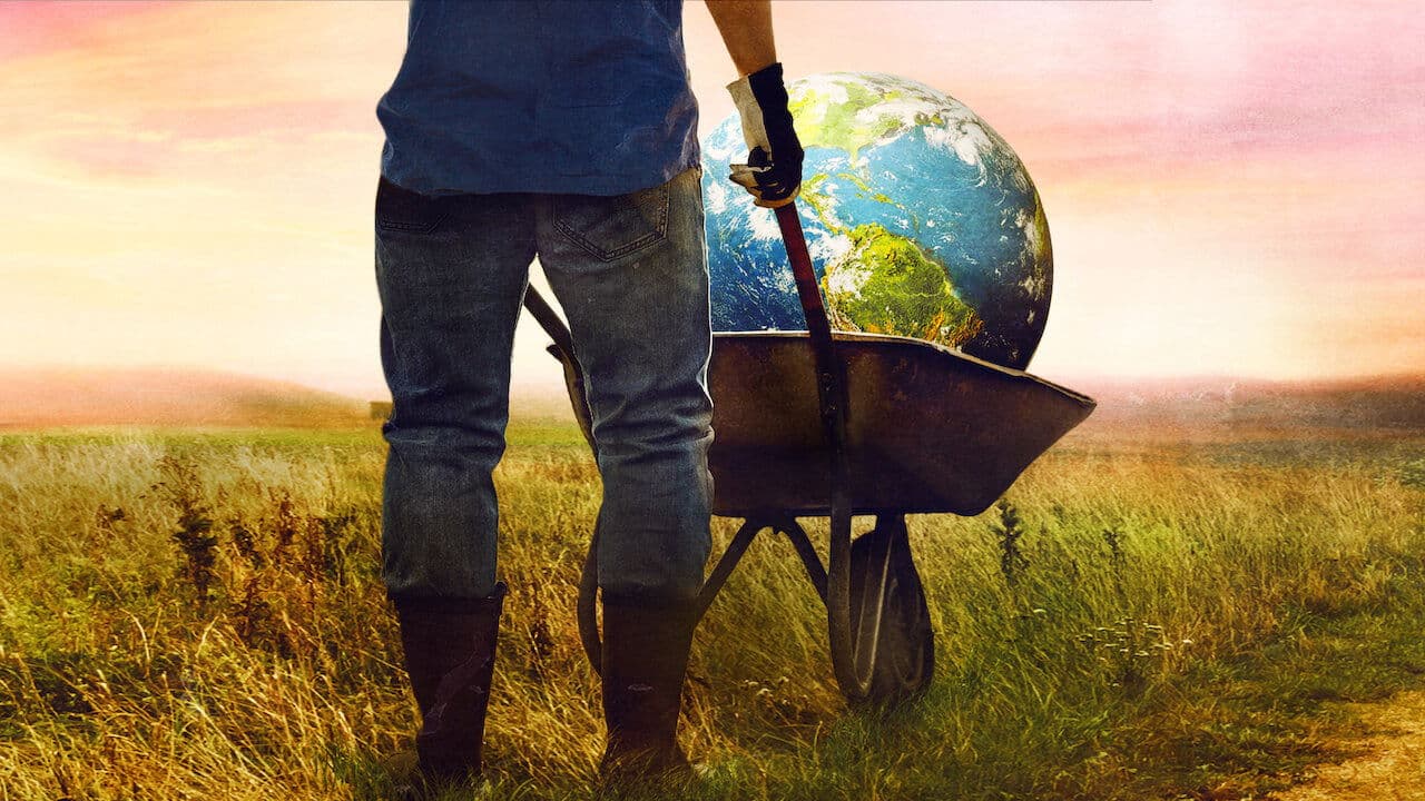 Backdrop of Kiss the Ground