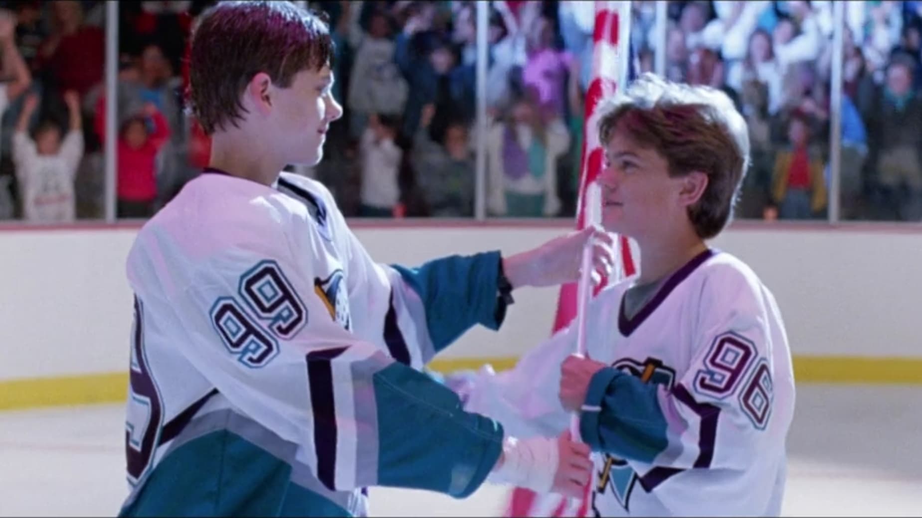 Backdrop of D2: The Mighty Ducks