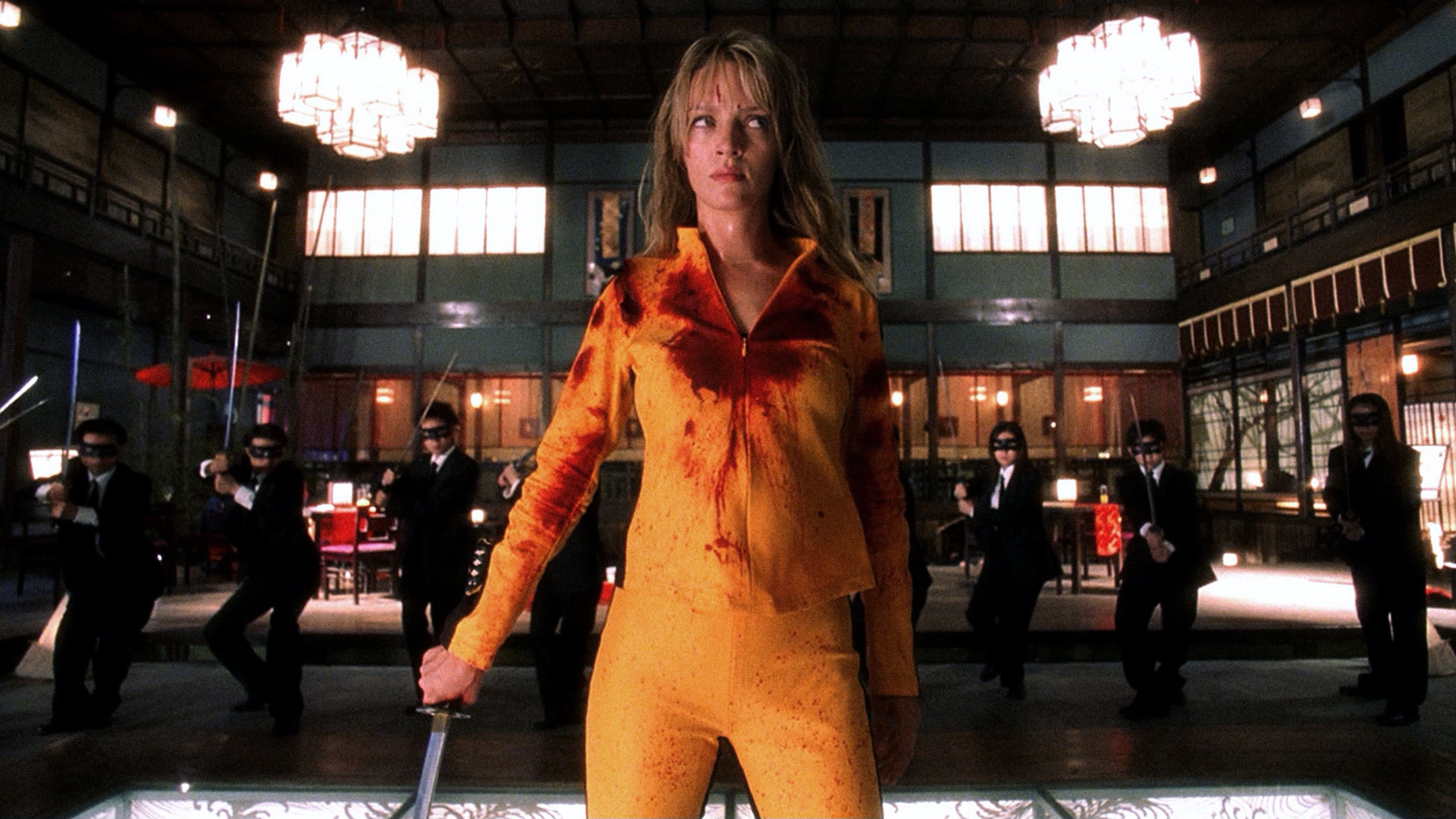 Backdrop of Kill Bill: The Whole Bloody Affair