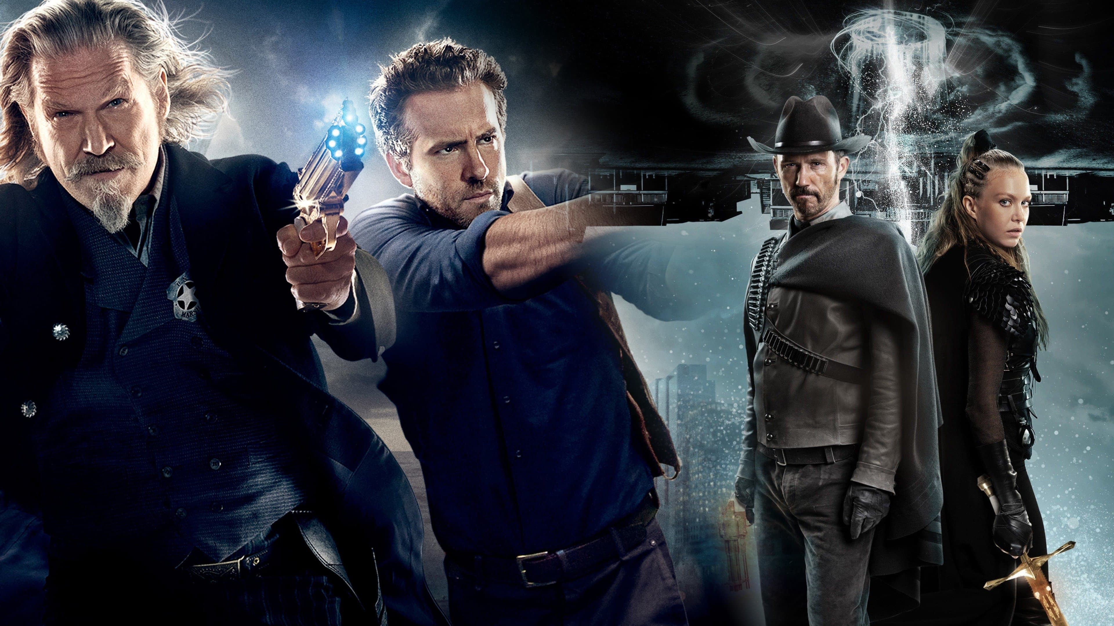 Backdrop of R.I.P.D. Collection