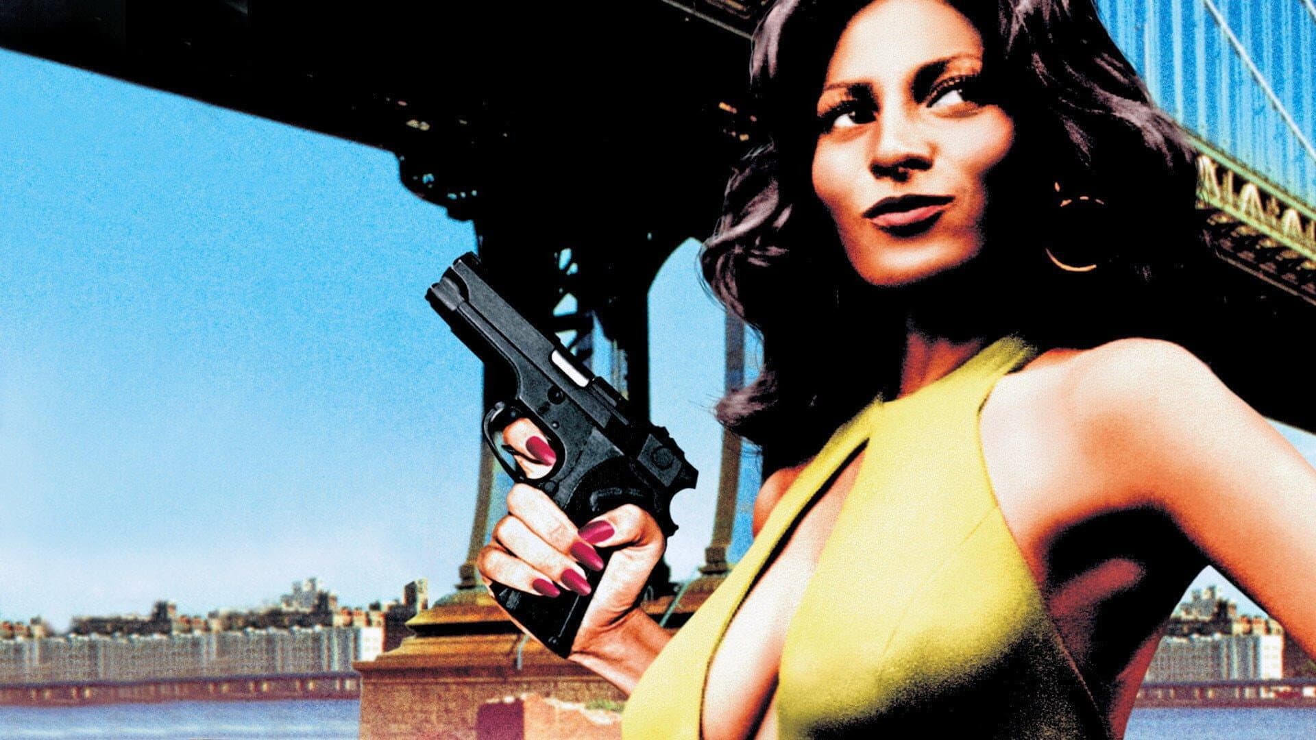 Backdrop of Foxy Brown