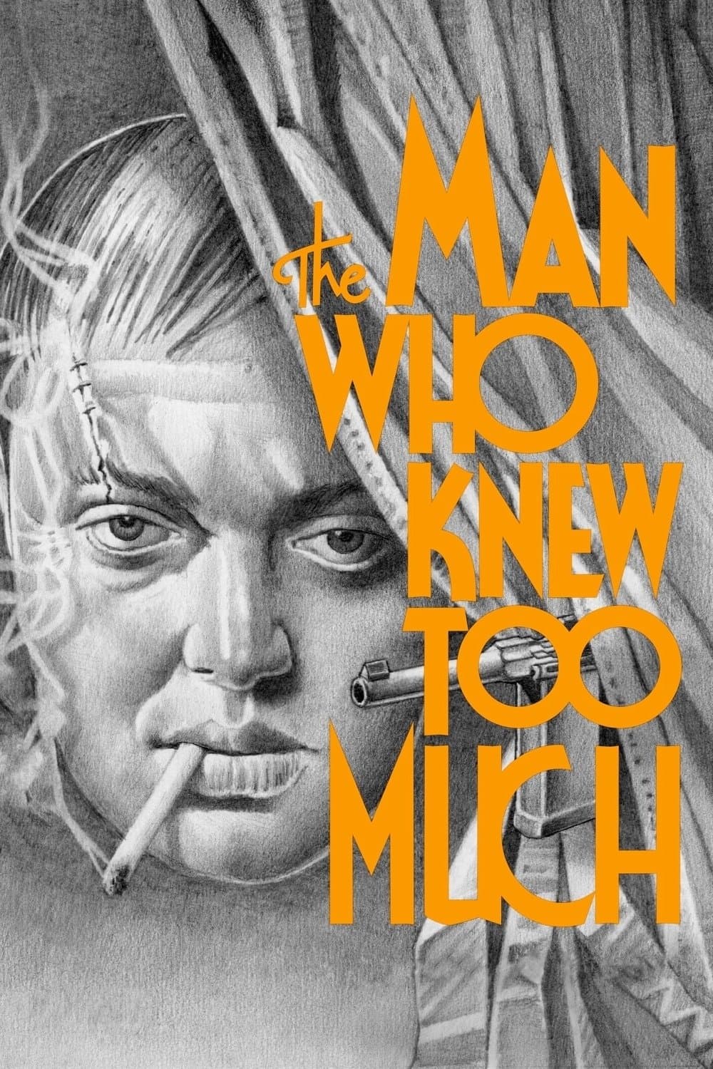 Poster of The Man Who Knew Too Much