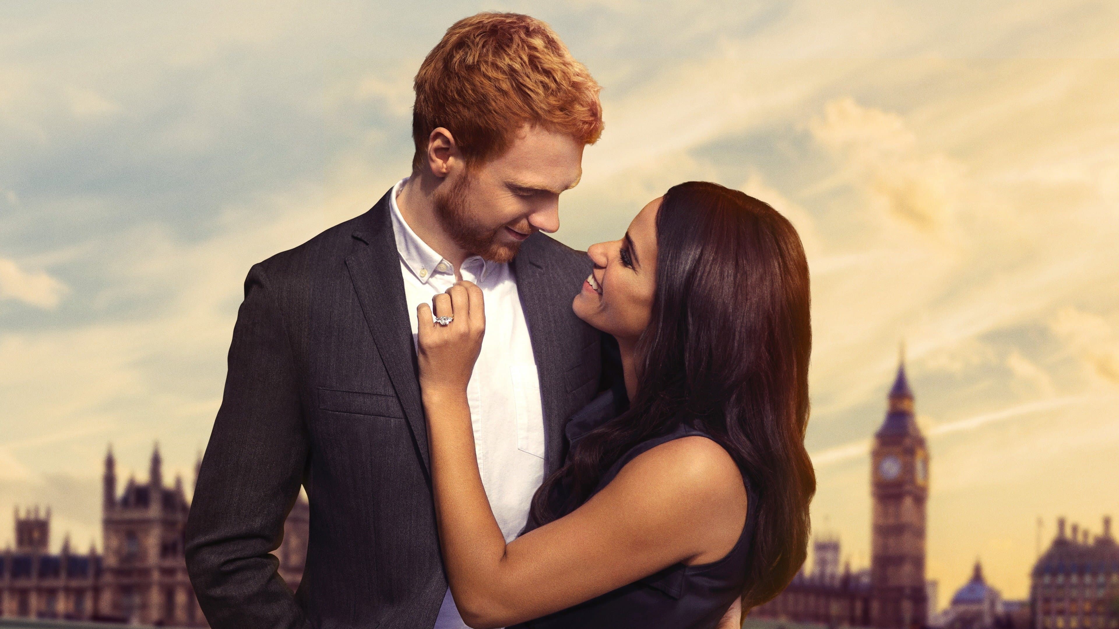 Backdrop of Harry & Meghan: Becoming Royal